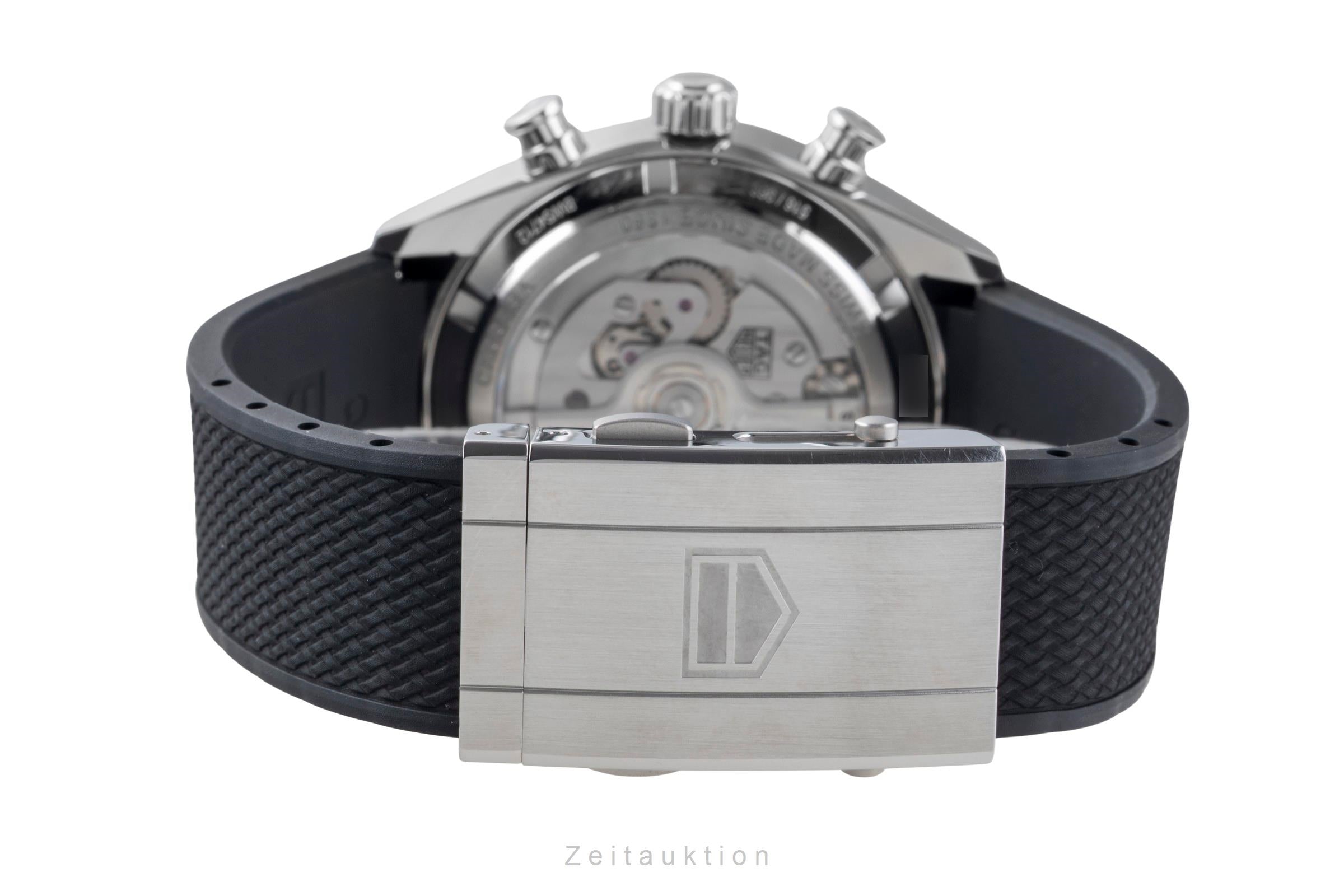 Tag Heuer Carrera cronografo acciaio automatismo orologio da uomo CBS2014.FT6293 LP: 8400EUR Limited  [2506433]