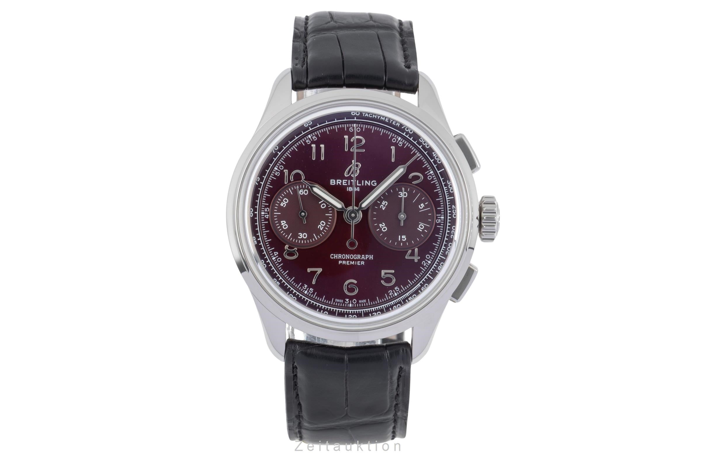 Breitling Premier chronographe acier à remontage manuel montre pour hommes AB0930D41K1P1 Limited  [2506434]