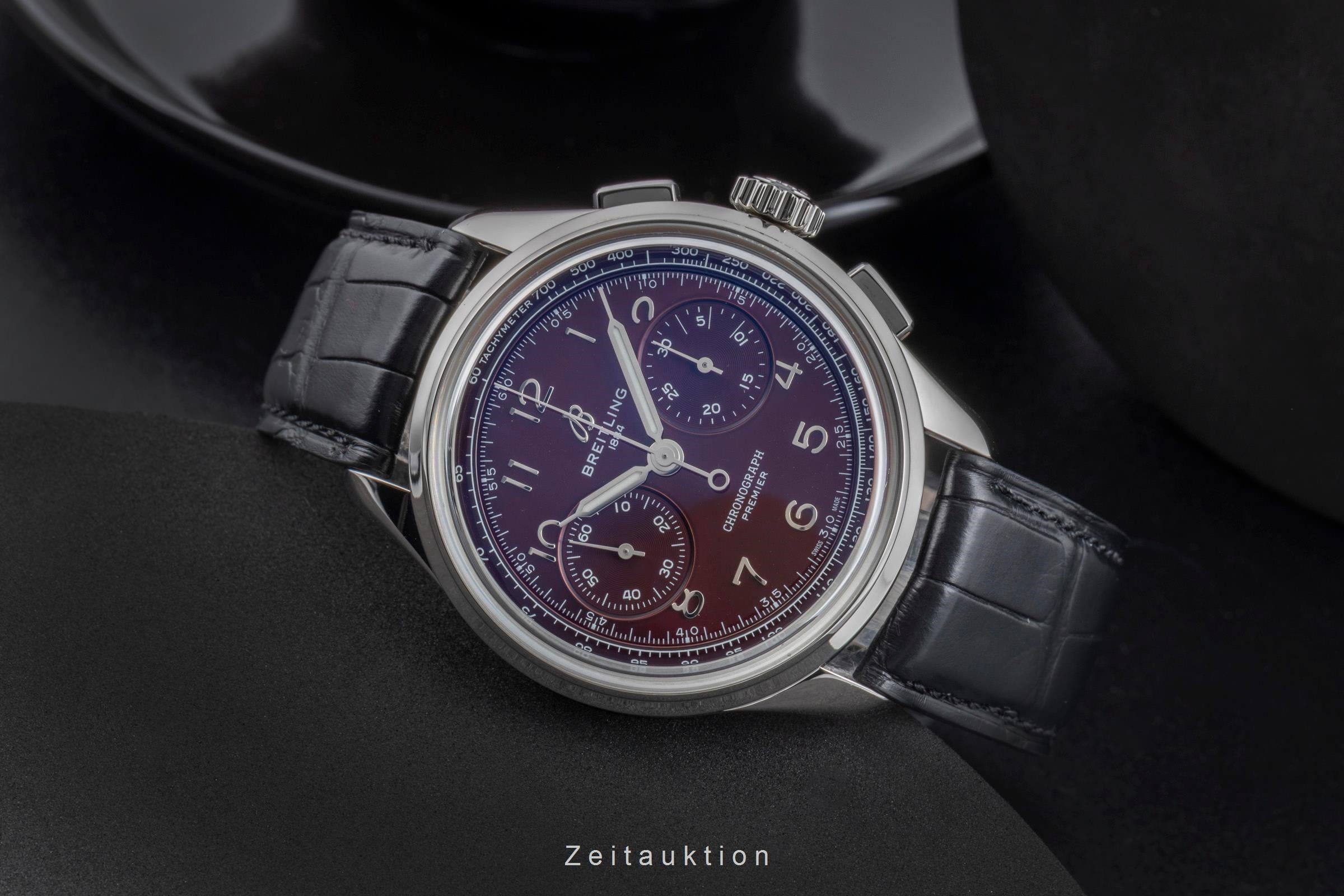 Breitling Premier chronographe acier à remontage manuel montre pour hommes AB0930D41K1P1 Limited  [2506434]