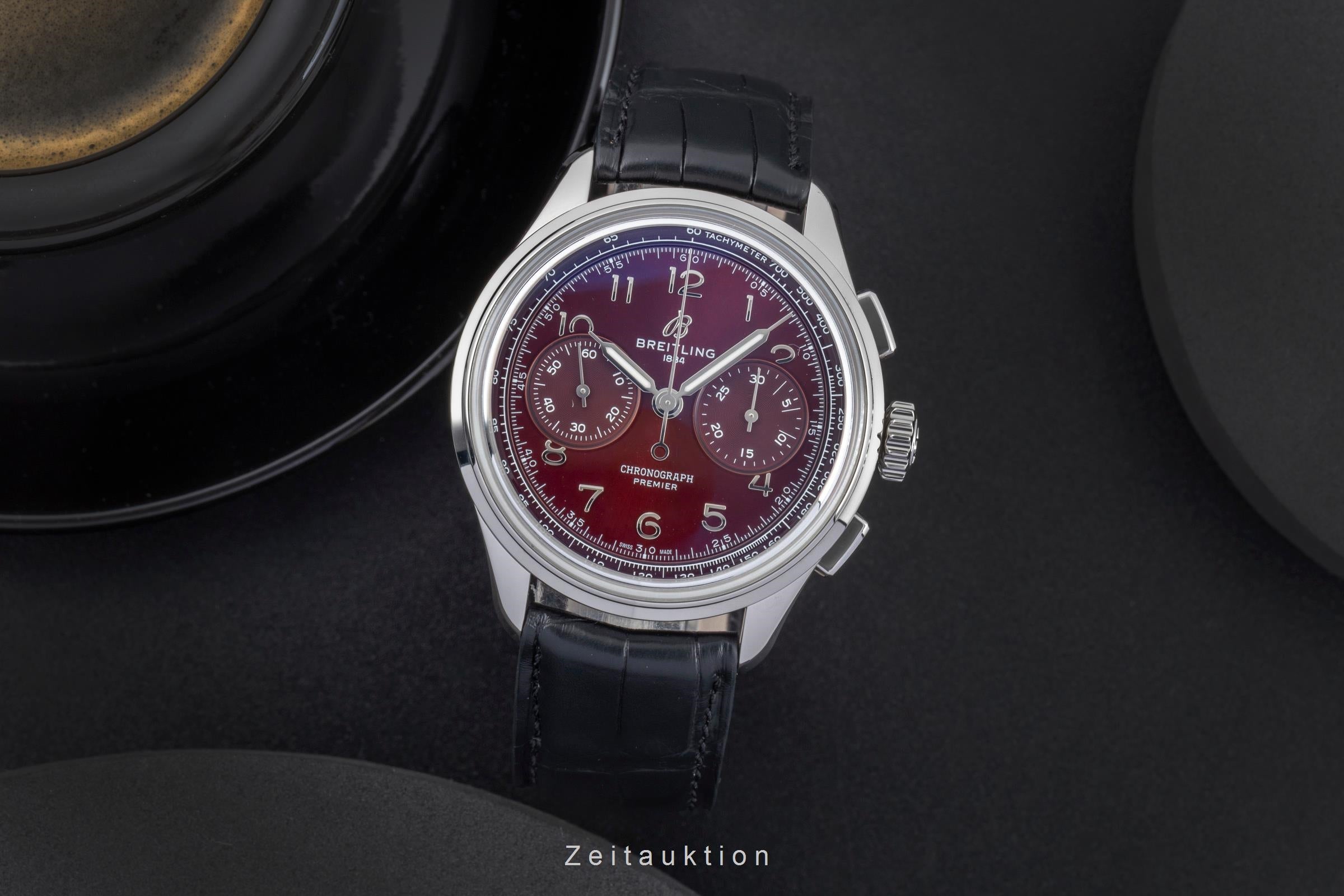 Breitling Premier chronographe acier à remontage manuel montre pour hommes AB0930D41K1P1 Limited  [2506434]