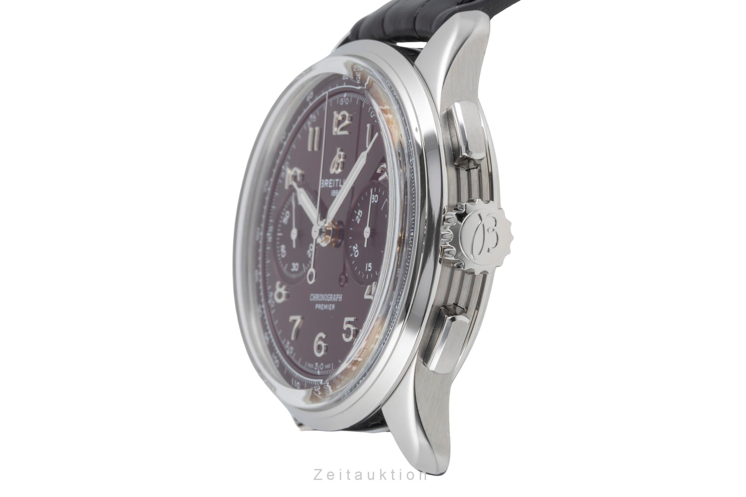 Breitling Premier chronographe acier à remontage manuel montre pour hommes AB0930D41K1P1 Limited  [2506434]