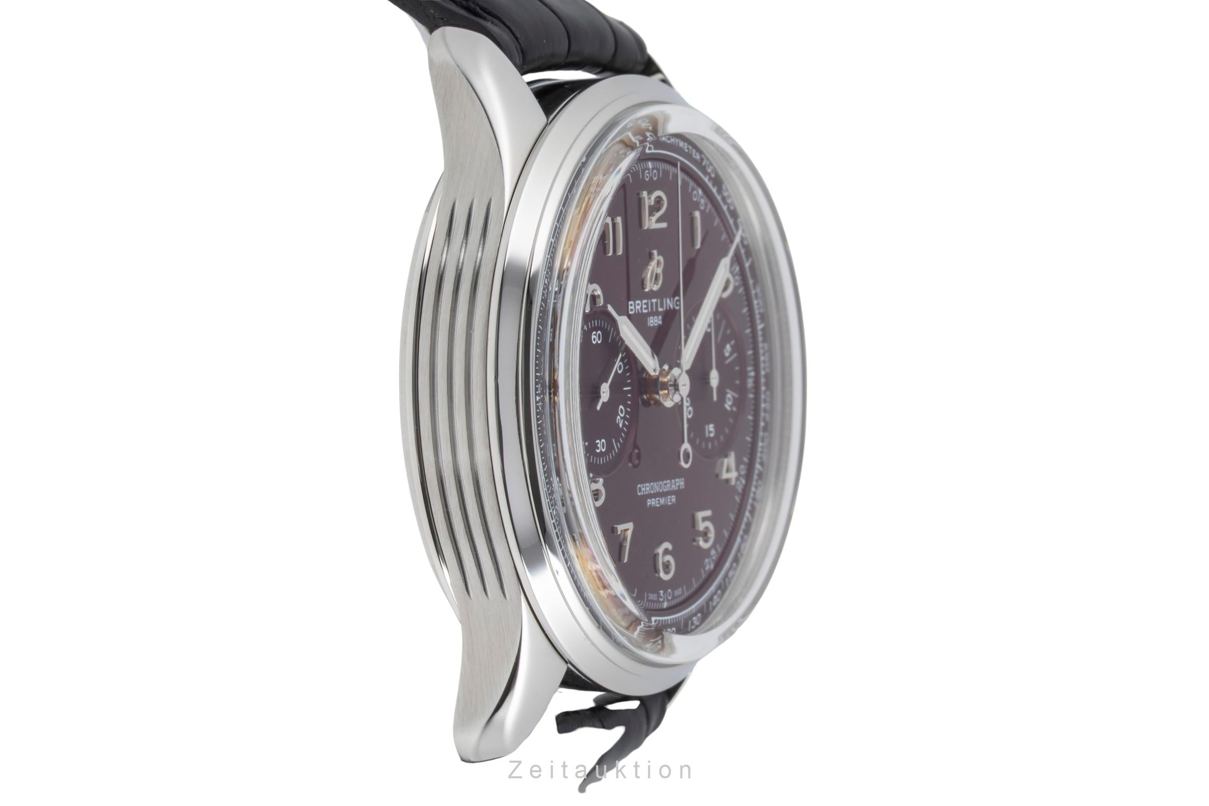 Breitling Premier chronographe acier à remontage manuel montre pour hommes AB0930D41K1P1 Limited  [2506434]