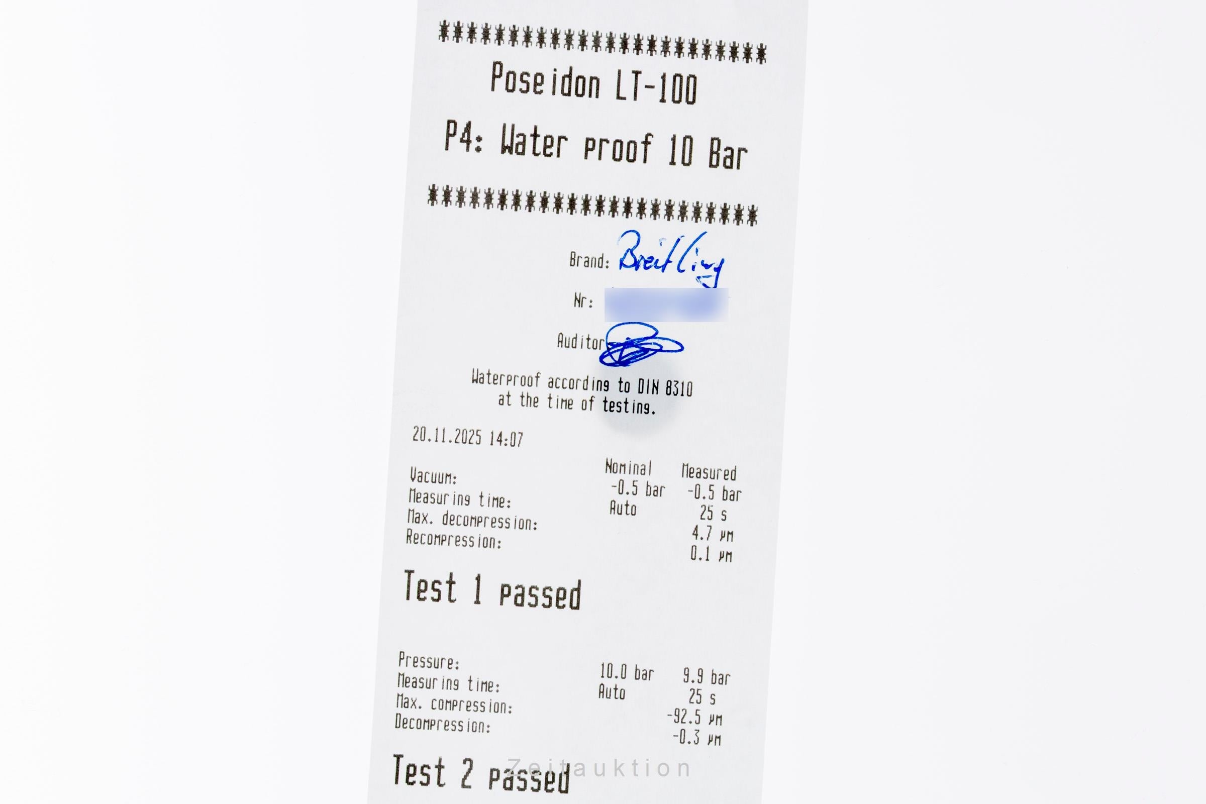 Breitling Premier chronographe acier à remontage manuel montre pour hommes AB0930D41K1P1 Limited  [2506434]