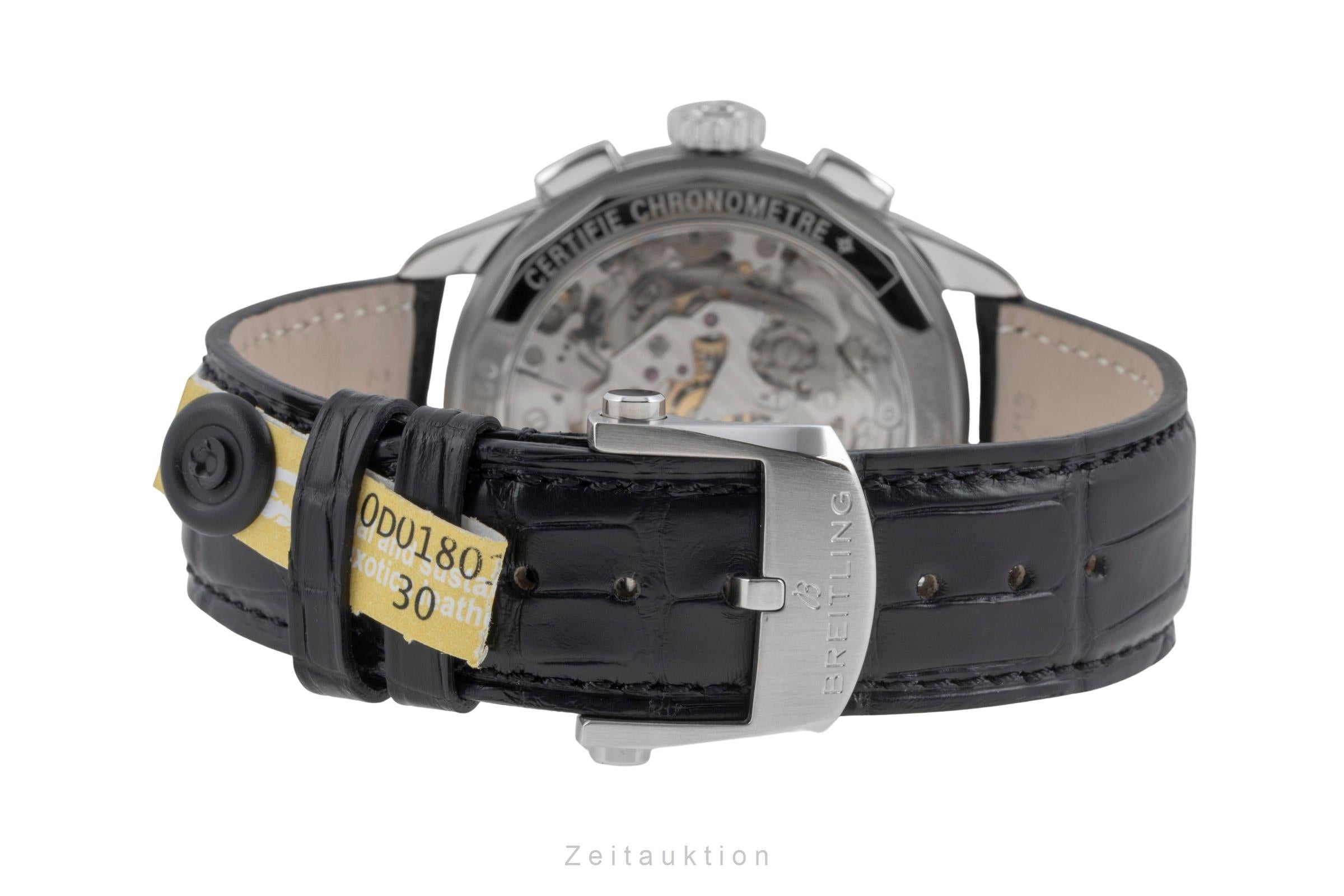 Breitling Premier chronographe acier à remontage manuel montre pour hommes AB0930D41K1P1 Limited  [2506434]