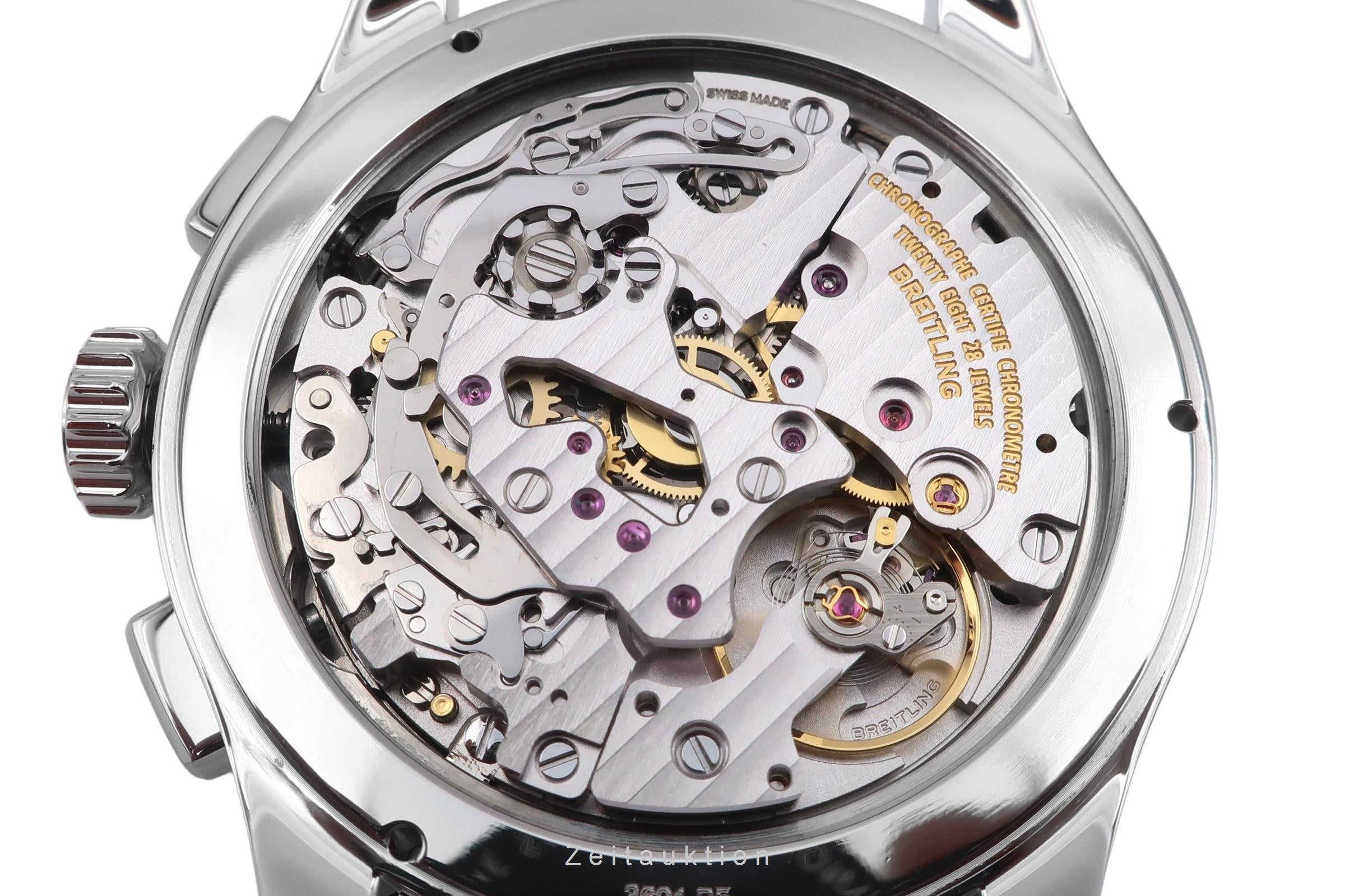 Breitling Premier chronographe acier à remontage manuel montre pour hommes AB0930D41K1P1 Limited  [2506434]