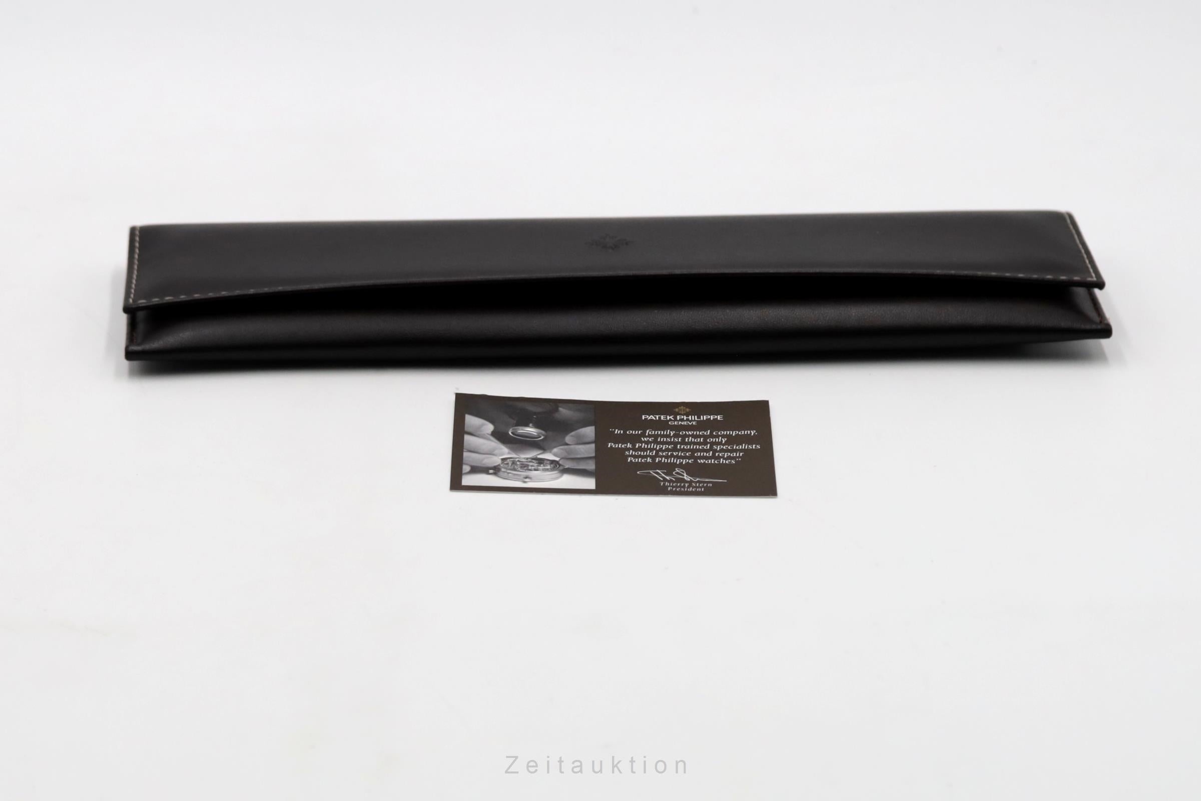 Patek Philippe Gondolo or blanc 18 ct à remontage manuel montre pour hommes 5124  [2506435]