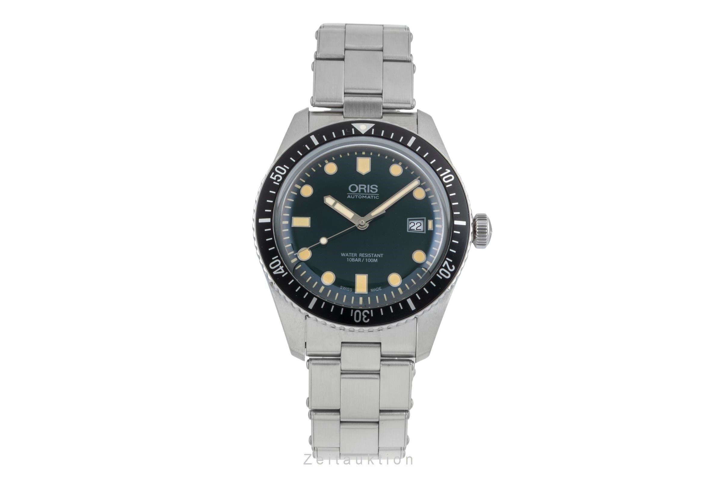 Oris Divers Sixty-Five steel automatic Kal. 733 Ref. 01 733 7720