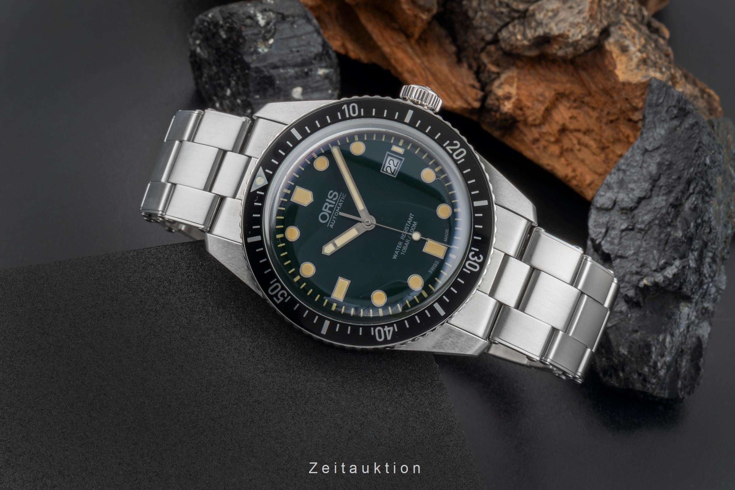 Oris Divers Sixty-Five steel automatic Kal. 733 Ref. 01 733 7720