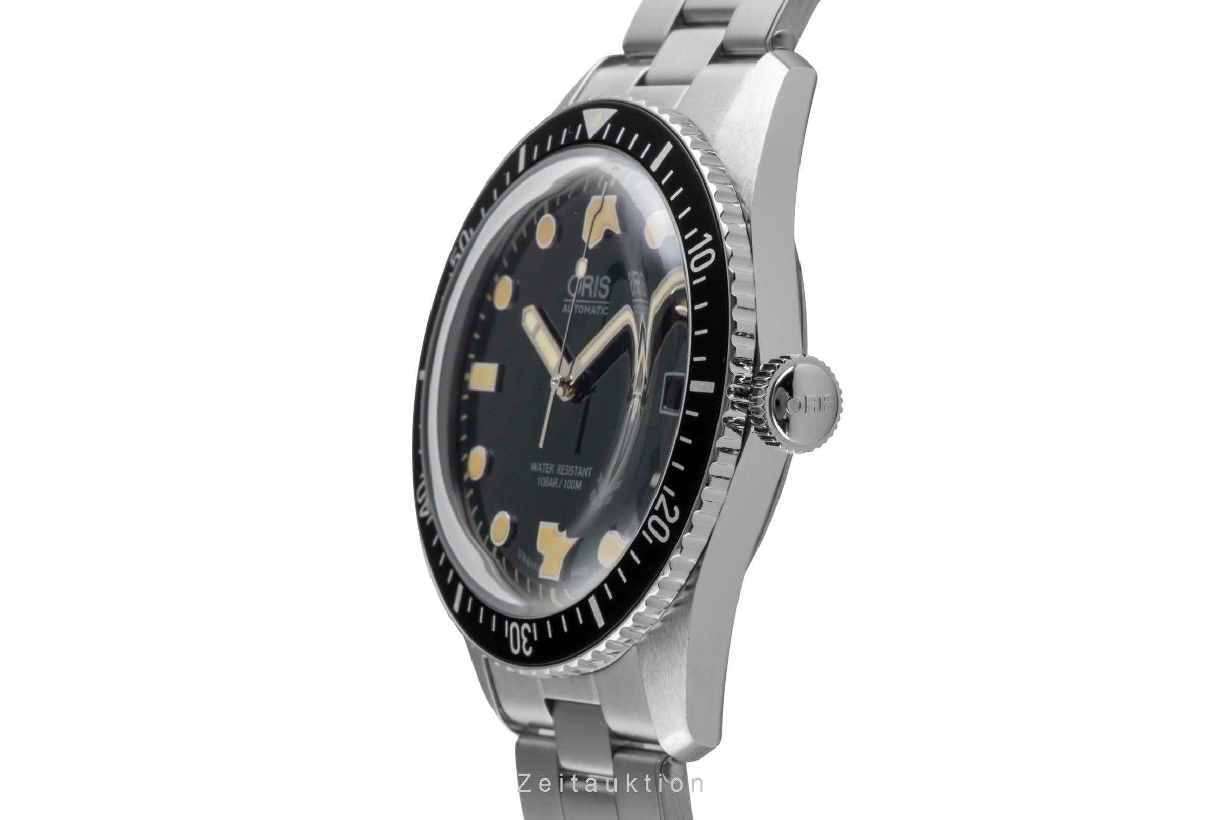 Oris Divers Sixty-Five steel automatic Kal. 733 Ref. 01 733 7720