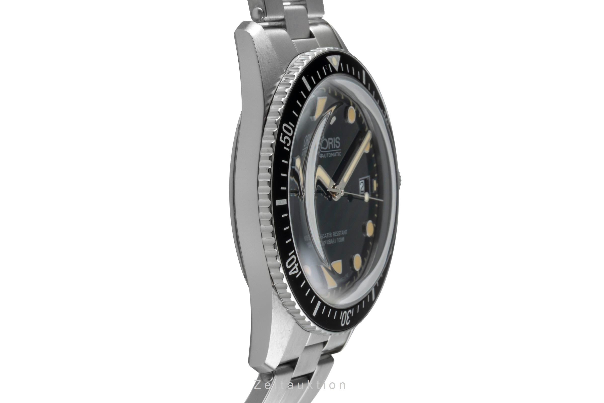 Oris Divers Sixty-Five acero automático Kal. 733 Ref. 01 733 7720