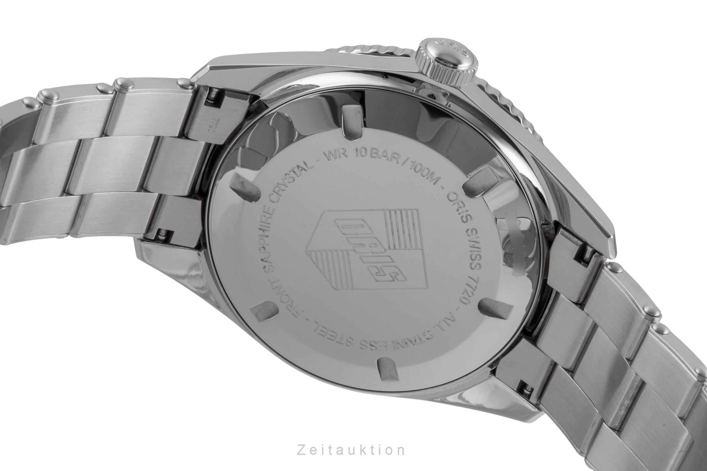 Oris Divers Sixty-Five acero automático reloj para caballeros 01 733 7720 4057-07 8 21 18 LP: 2550EUR  [2506436]