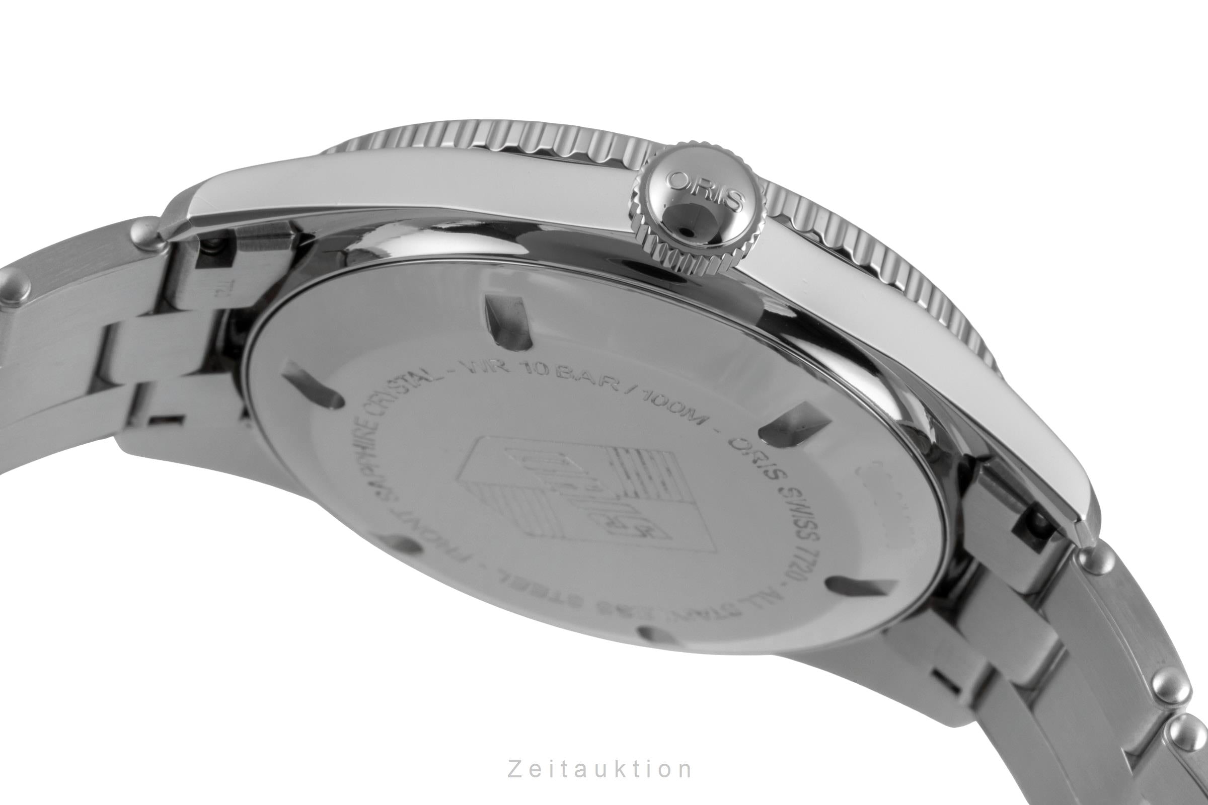 Oris Divers Sixty-Five acero automático reloj para caballeros 01 733 7720 4057-07 8 21 18 LP: 2550EUR  [2506436]