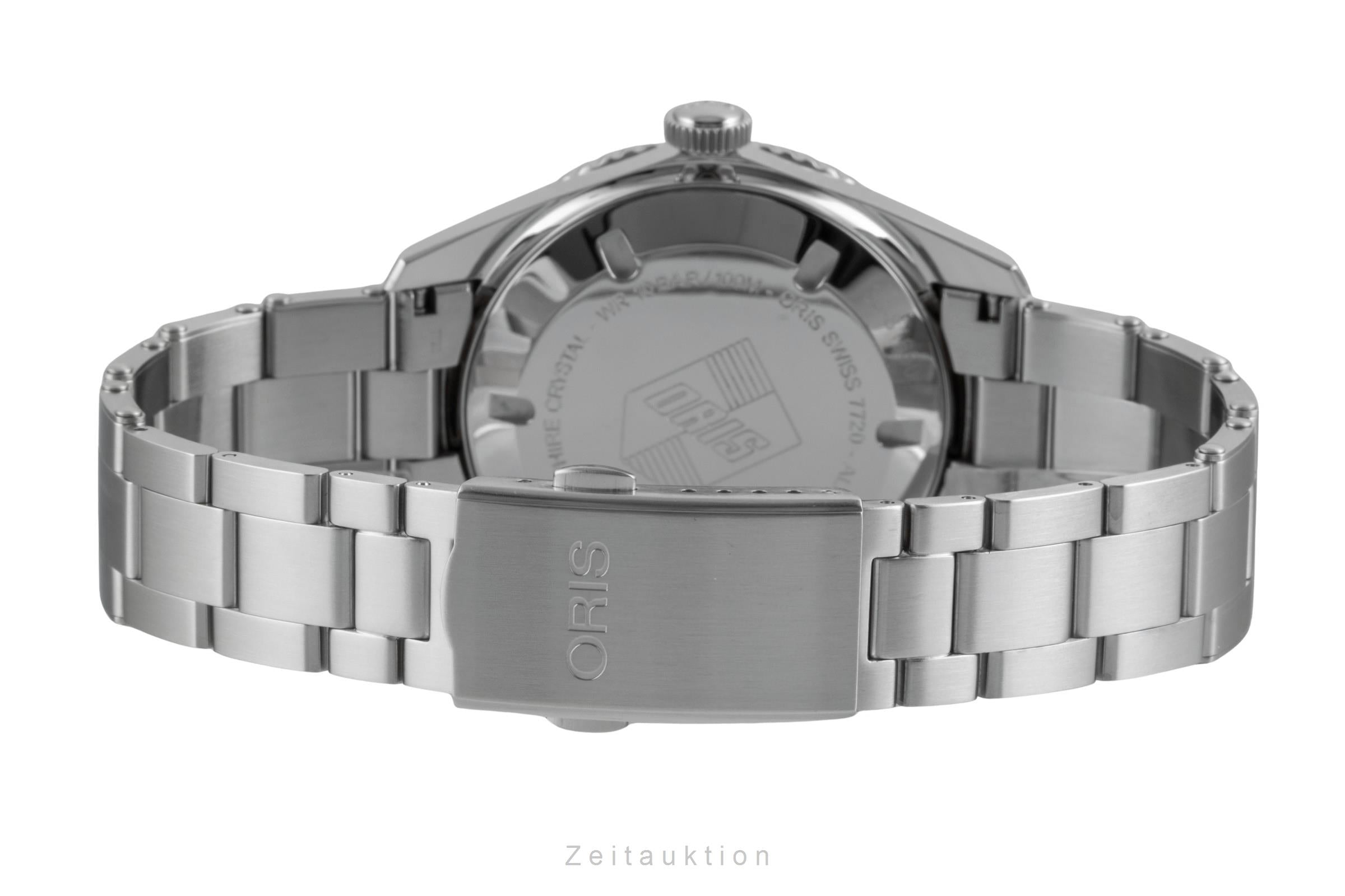 Oris Divers Sixty-Five acero automático reloj para caballeros 01 733 7720 4057-07 8 21 18 LP: 2550EUR  [2506436]