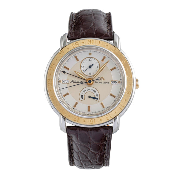 Maurice Lacroix Masterpiece acier / or  automatique montre pour hommes 51670 Limited  [2506437]
