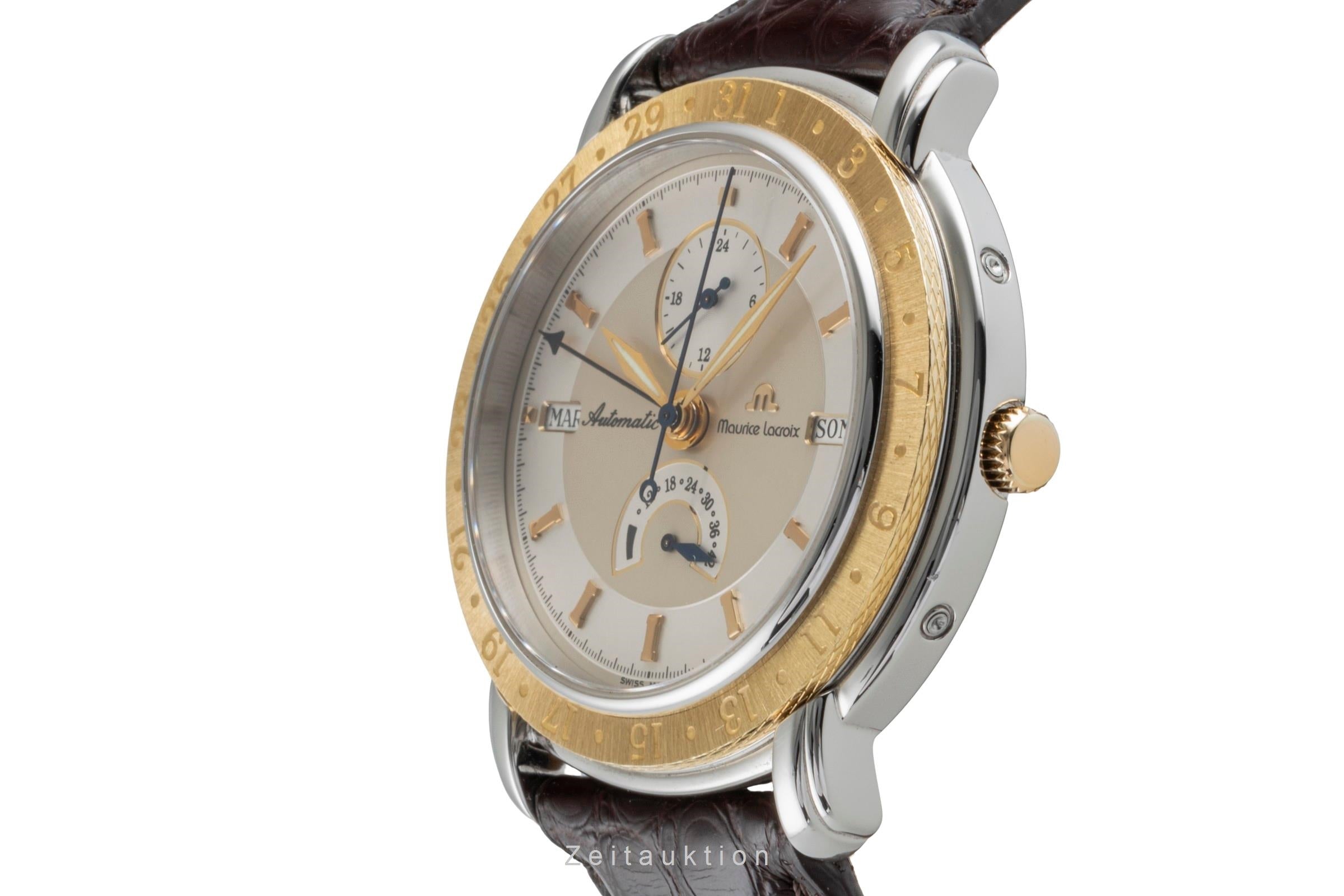 Maurice Lacroix Masterpiece steel / gold automatic Kal. ML 51 Ref