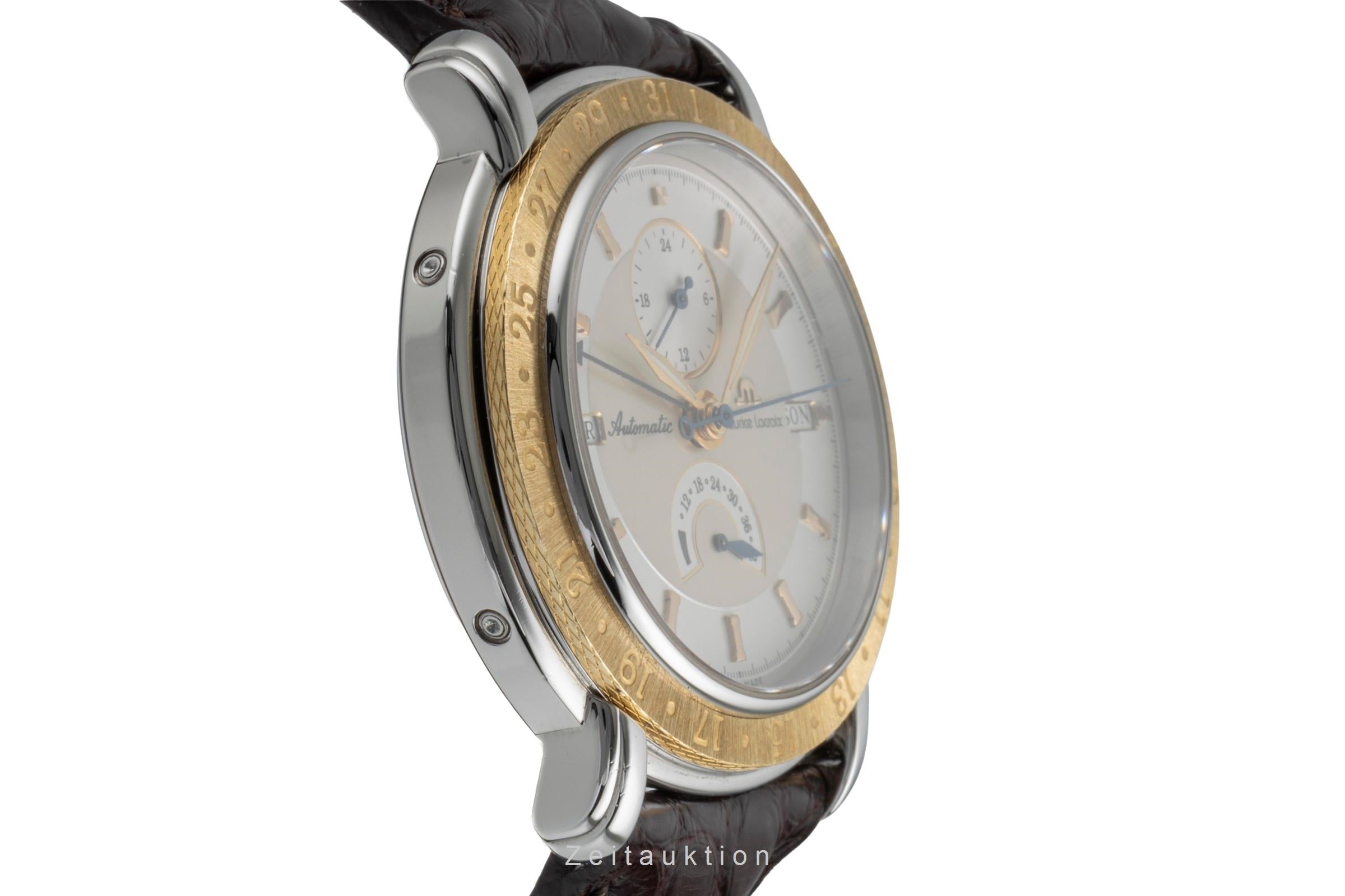 Maurice Lacroix Masterpiece acier / or  automatique montre pour hommes 51670 Limited  [2506437]