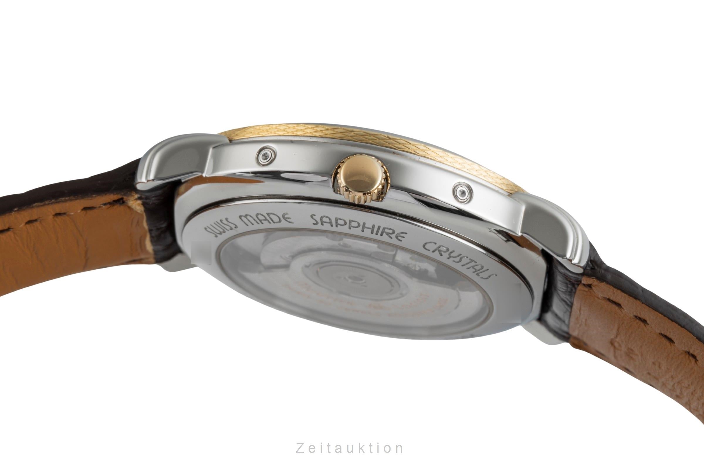 Maurice Lacroix Masterpiece acier / or  automatique montre pour hommes 51670 Limited  [2506437]