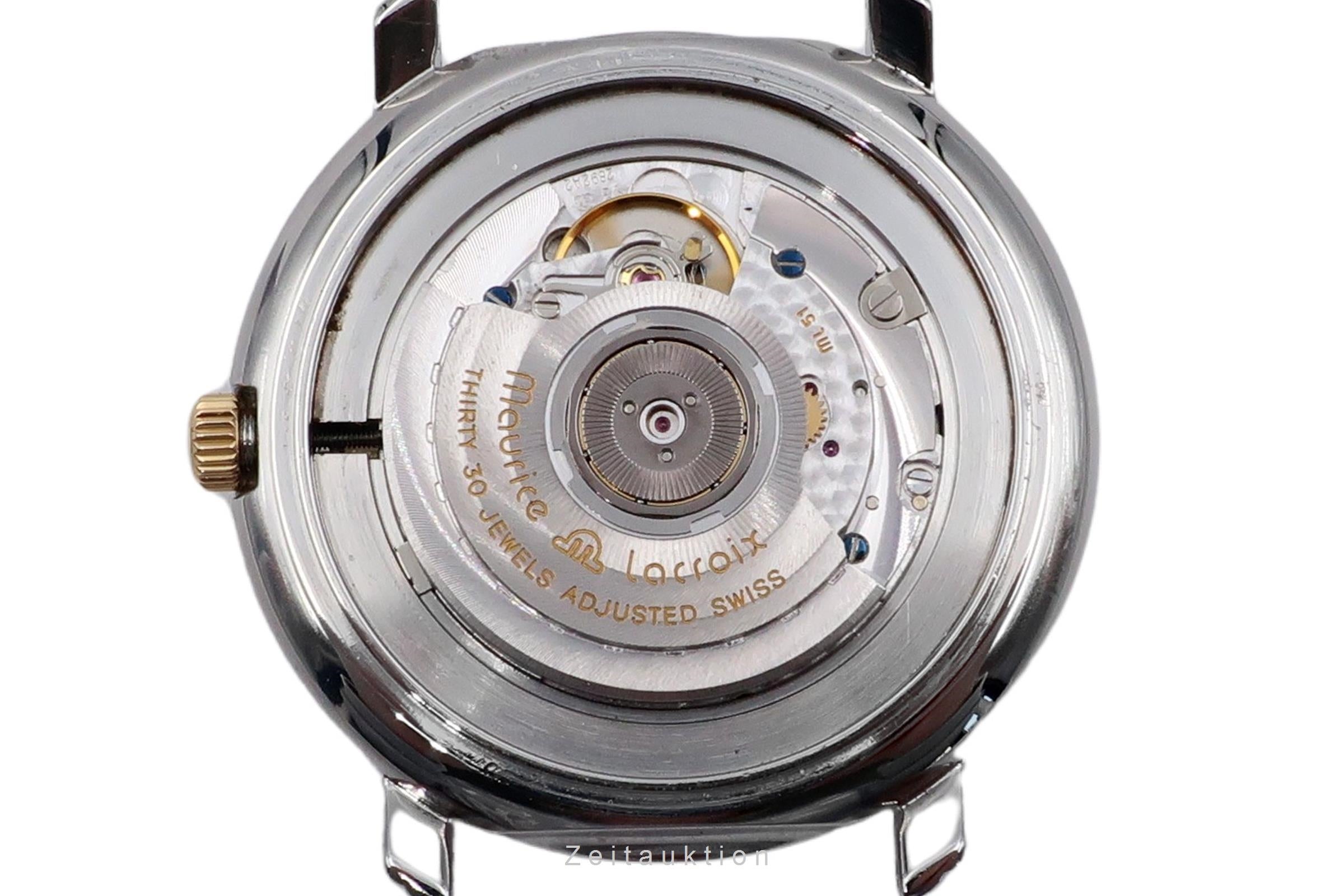 Maurice Lacroix Masterpiece acier / or  automatique montre pour hommes 51670 Limited  [2506437]