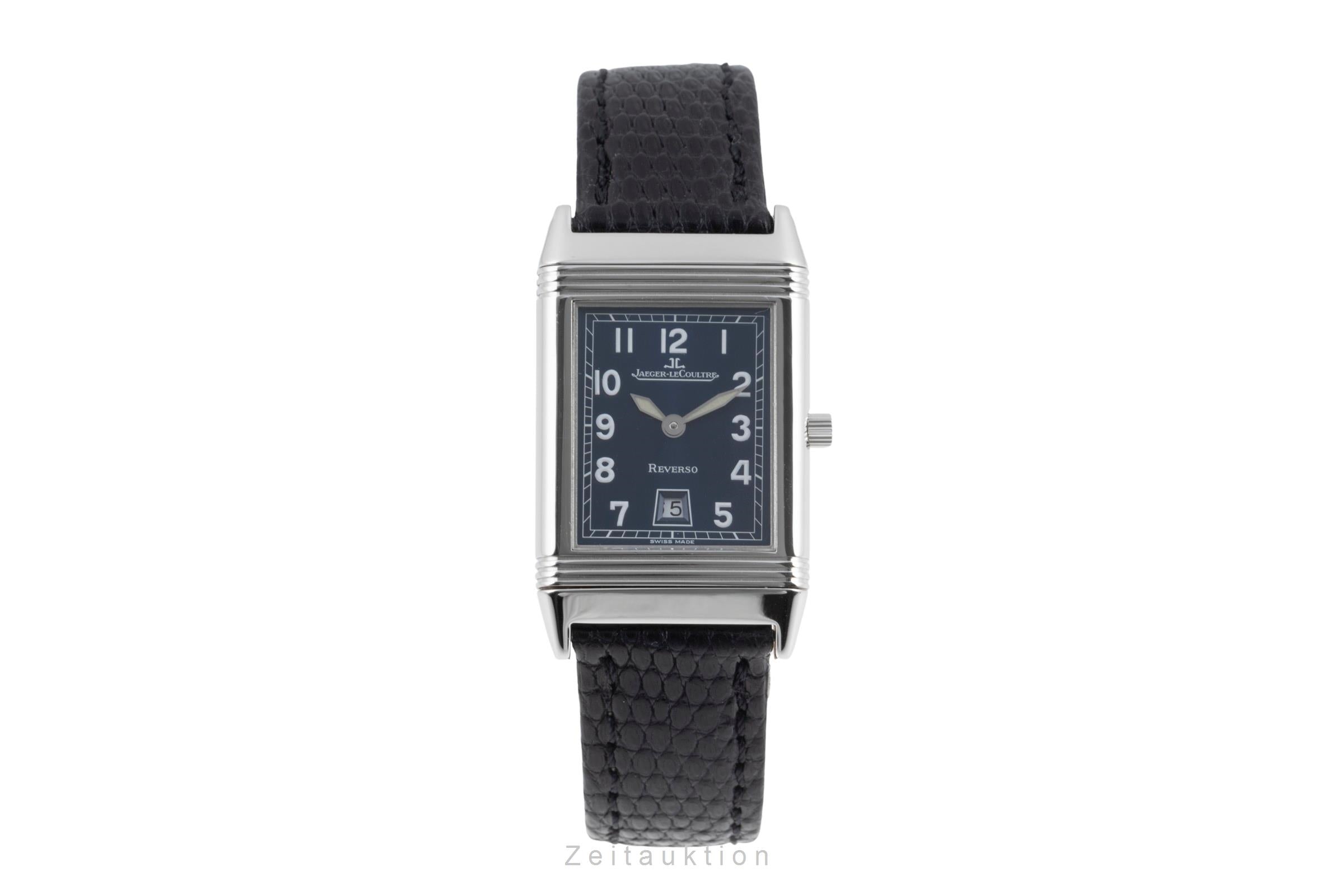 Jaeger LeCoultre Reverso acero cuarzo reloj para damas  QA251804 / 250.8.10  [2506438]