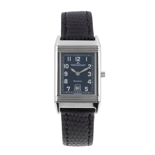 Jaeger LeCoultre Reverso acero cuarzo reloj para damas  QA251804 / 250.8.10  [2506438]