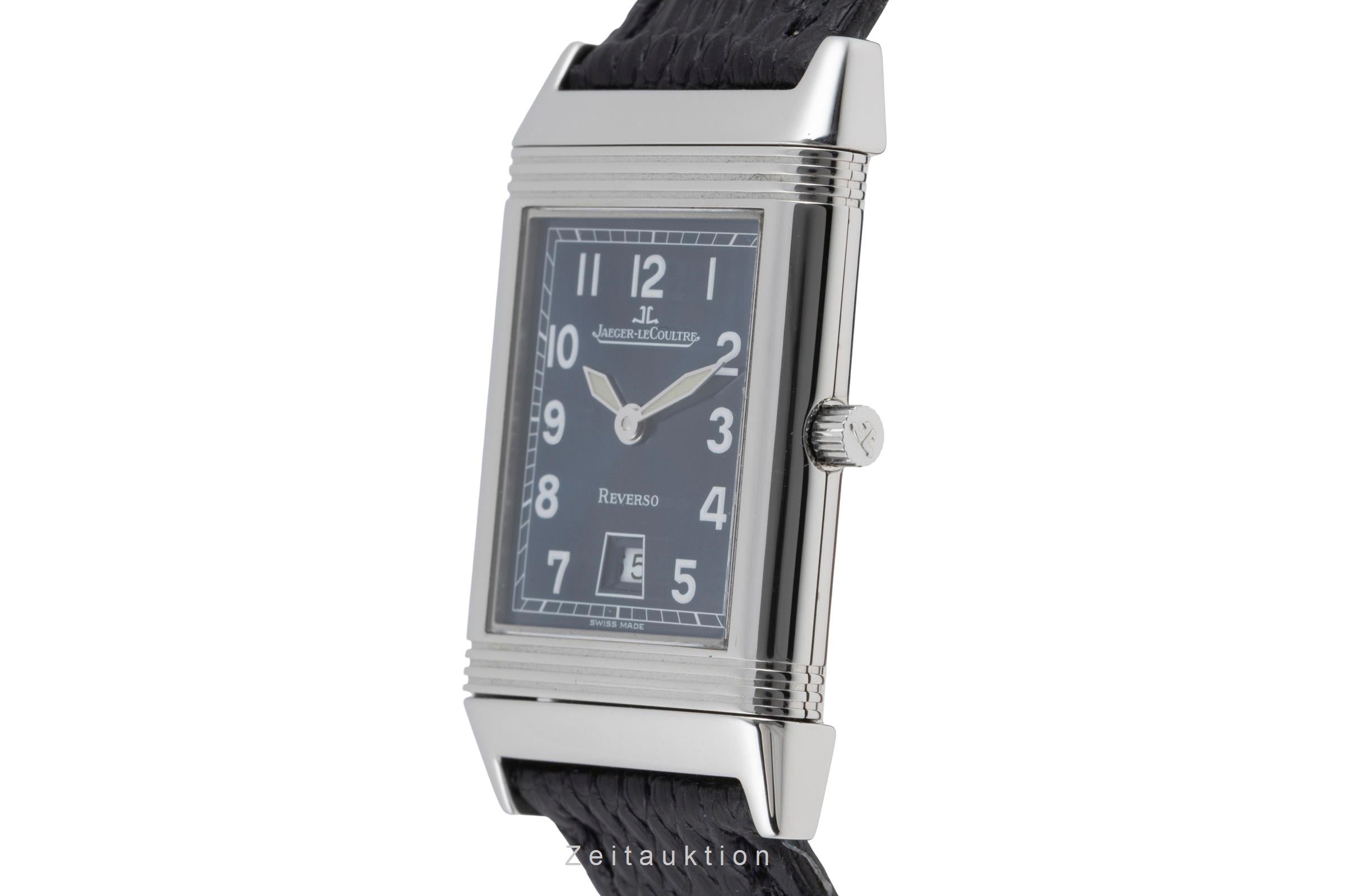 Jaeger LeCoultre Reverso acero cuarzo reloj para damas  QA251804 / 250.8.10  [2506438]