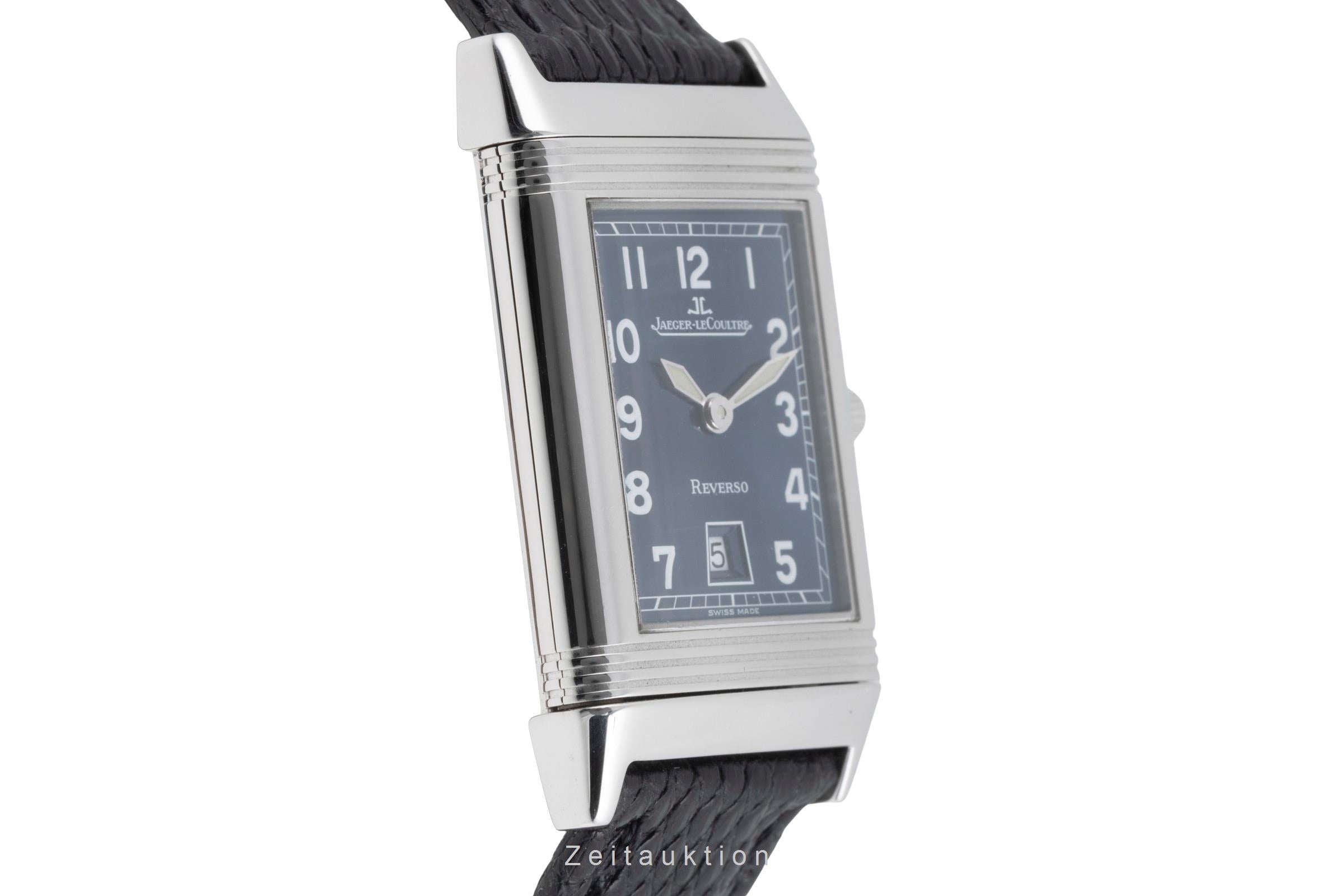 Jaeger LeCoultre Reverso acero cuarzo reloj para damas  QA251804 / 250.8.10  [2506438]