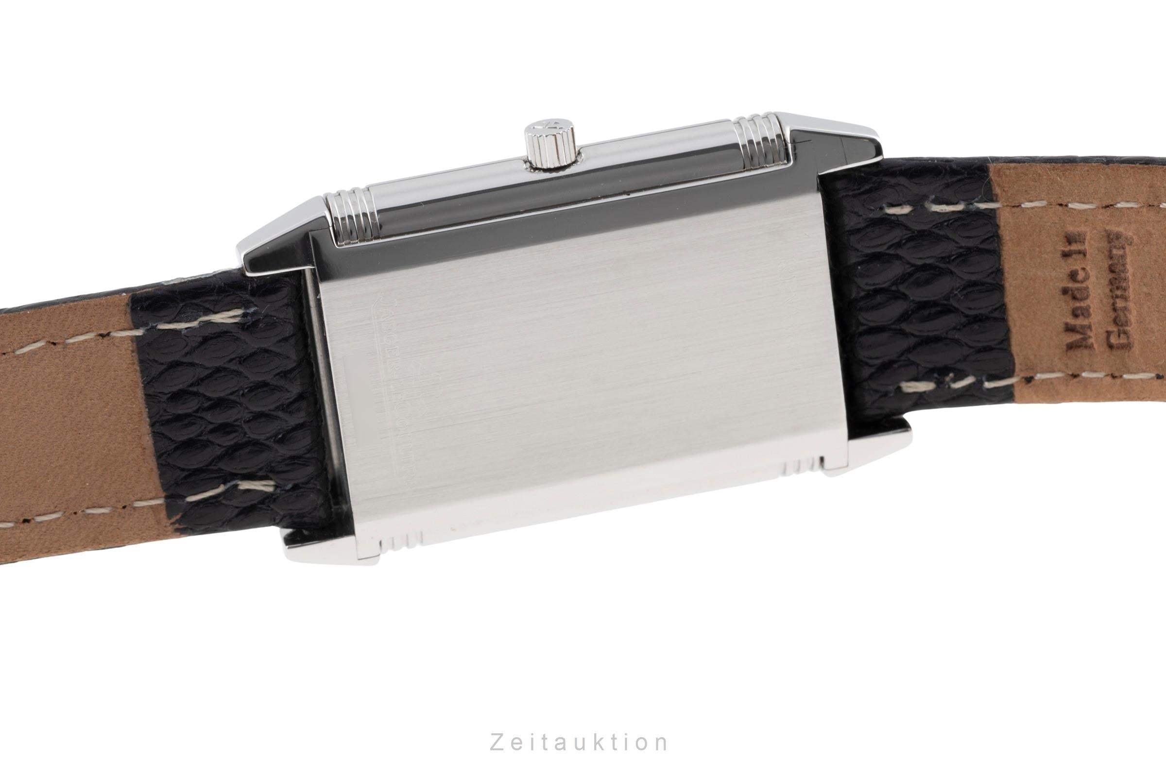 Jaeger LeCoultre Reverso acero cuarzo reloj para damas  QA251804 / 250.8.10  [2506438]