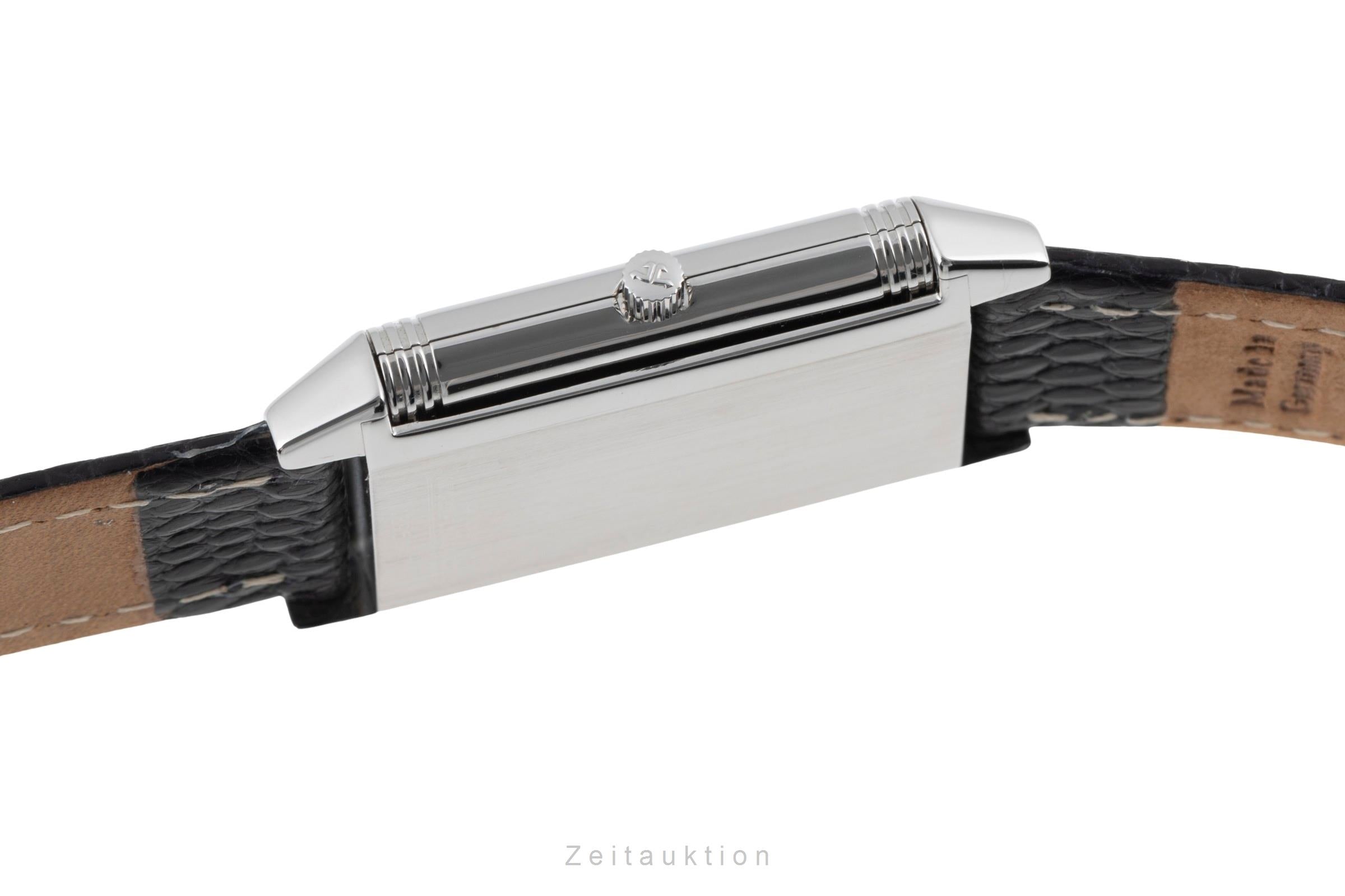 Jaeger LeCoultre Reverso acero cuarzo reloj para damas  QA251804 / 250.8.10  [2506438]