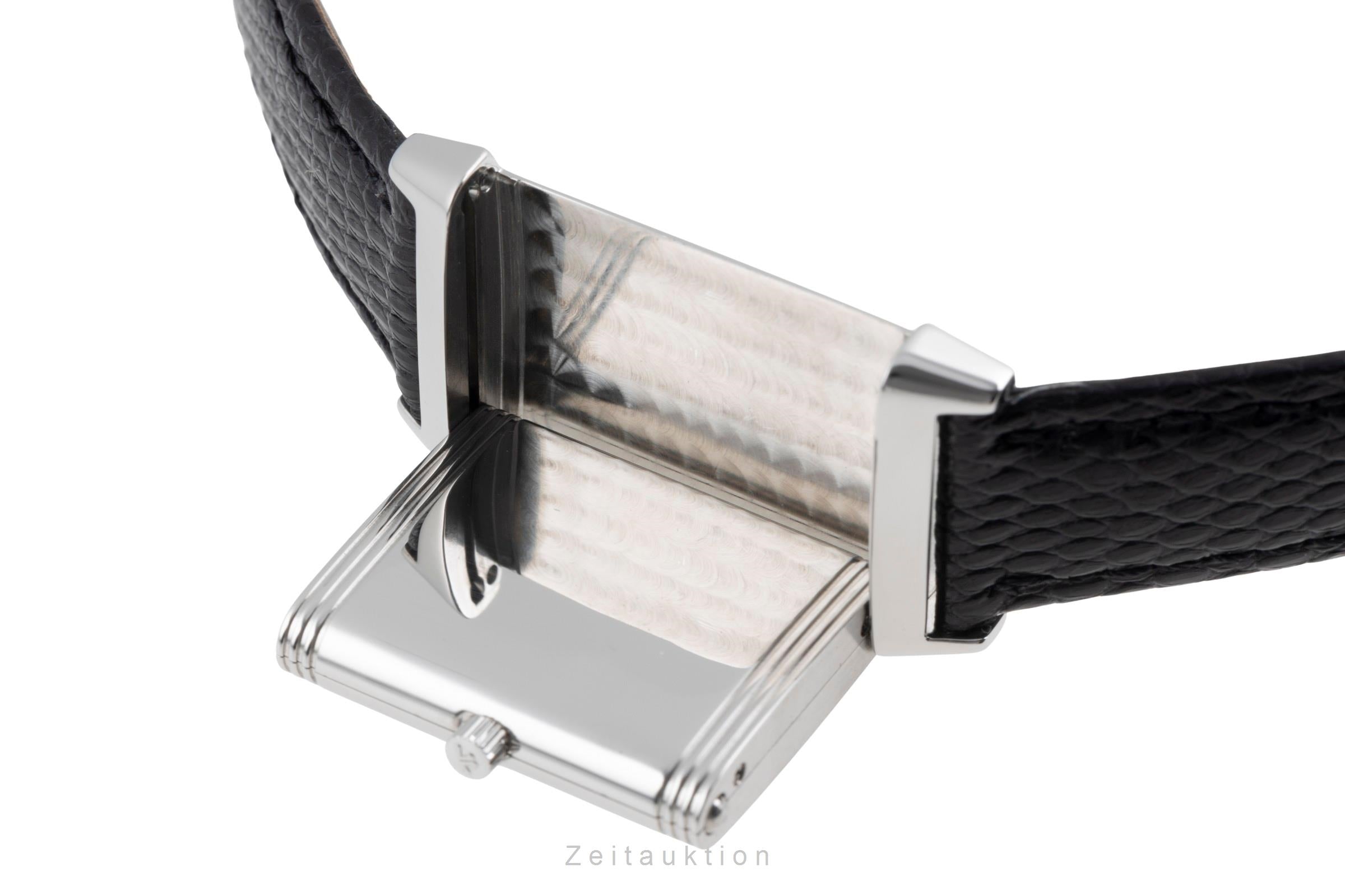 Jaeger LeCoultre Reverso acero cuarzo reloj para damas  QA251804 / 250.8.10  [2506438]