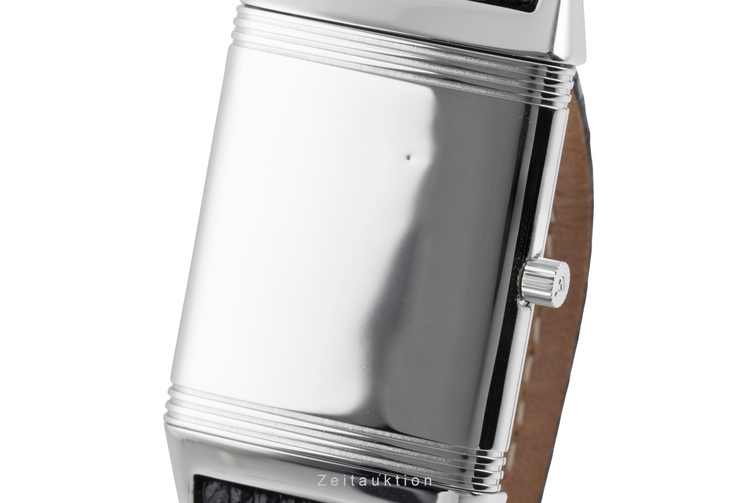 Jaeger LeCoultre Reverso acero cuarzo reloj para damas  QA251804 / 250.8.10  [2506438]