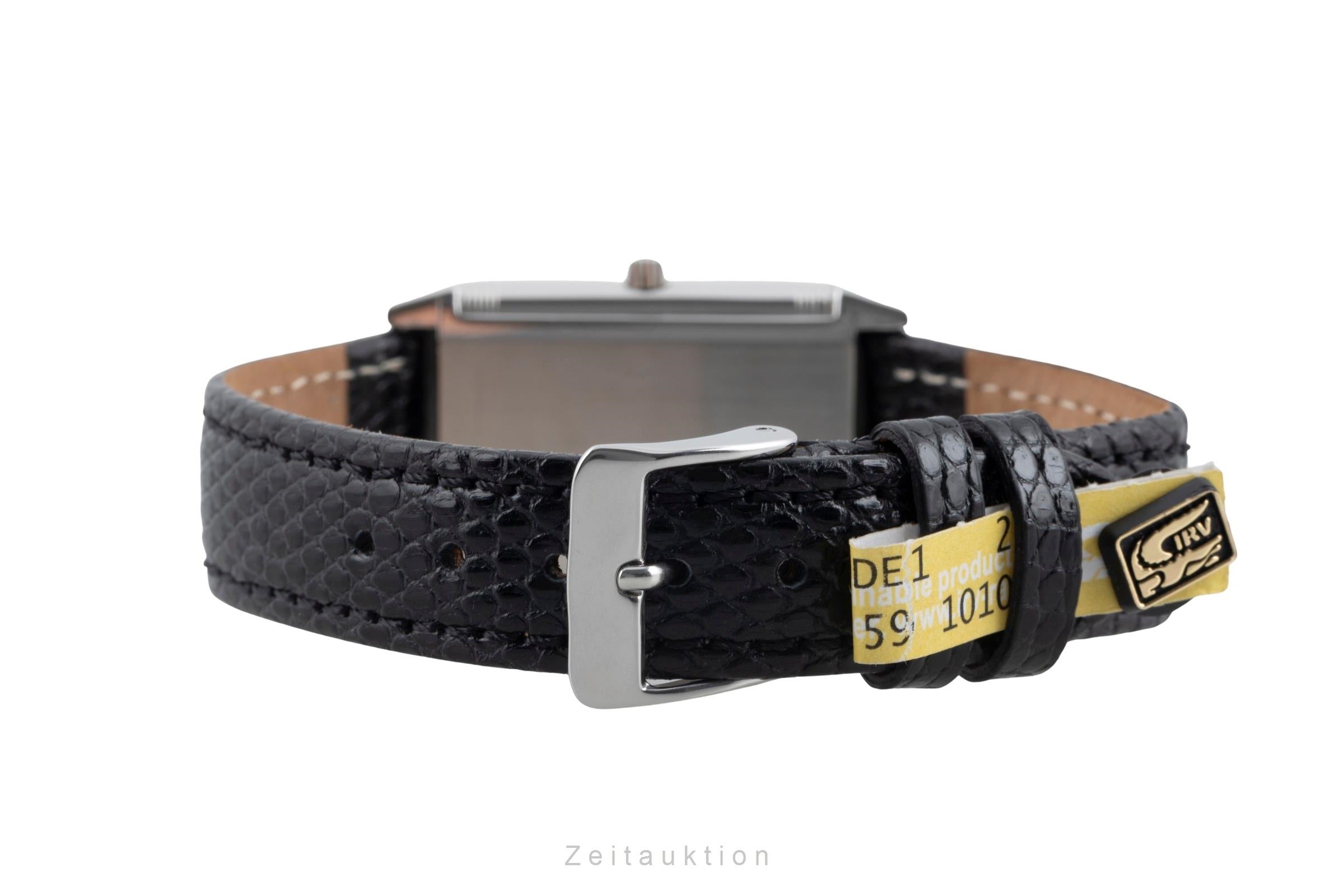 Jaeger LeCoultre Reverso acero cuarzo reloj para damas  QA251804 / 250.8.10  [2506438]