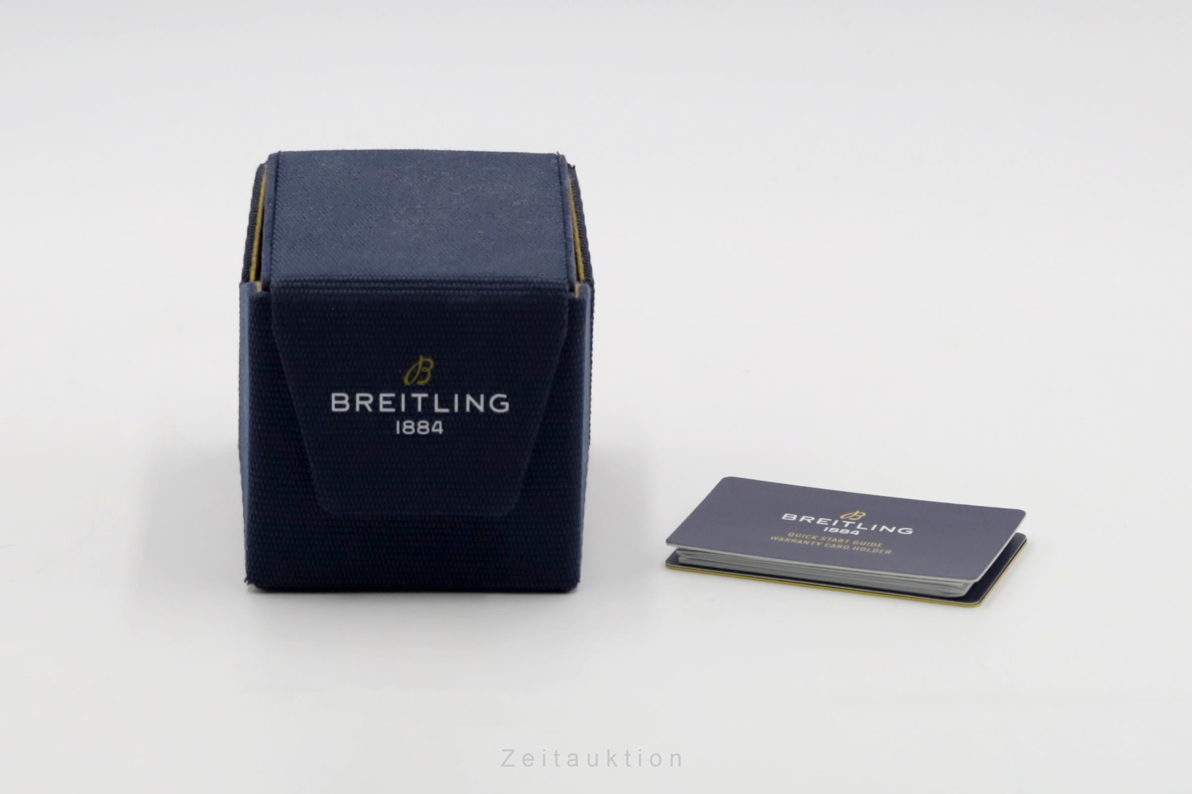 Breitling Navitimer B01 Chronograph 43 Stahl Automatik AB0138211B1P1 NP 9650,- € [2506439]