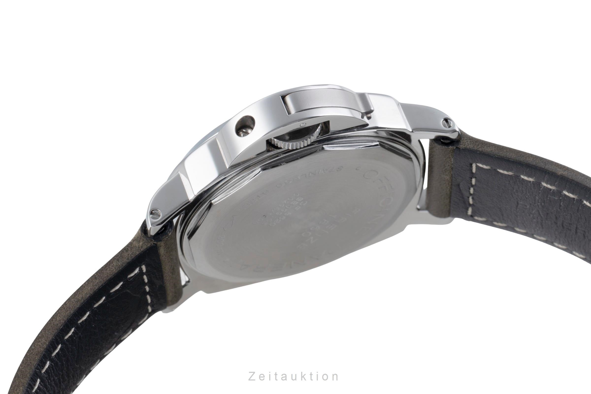 Panerai Luminor Base Handaufzug Herrenuhr Edelstahl Ref. PAM00010 [2506440]