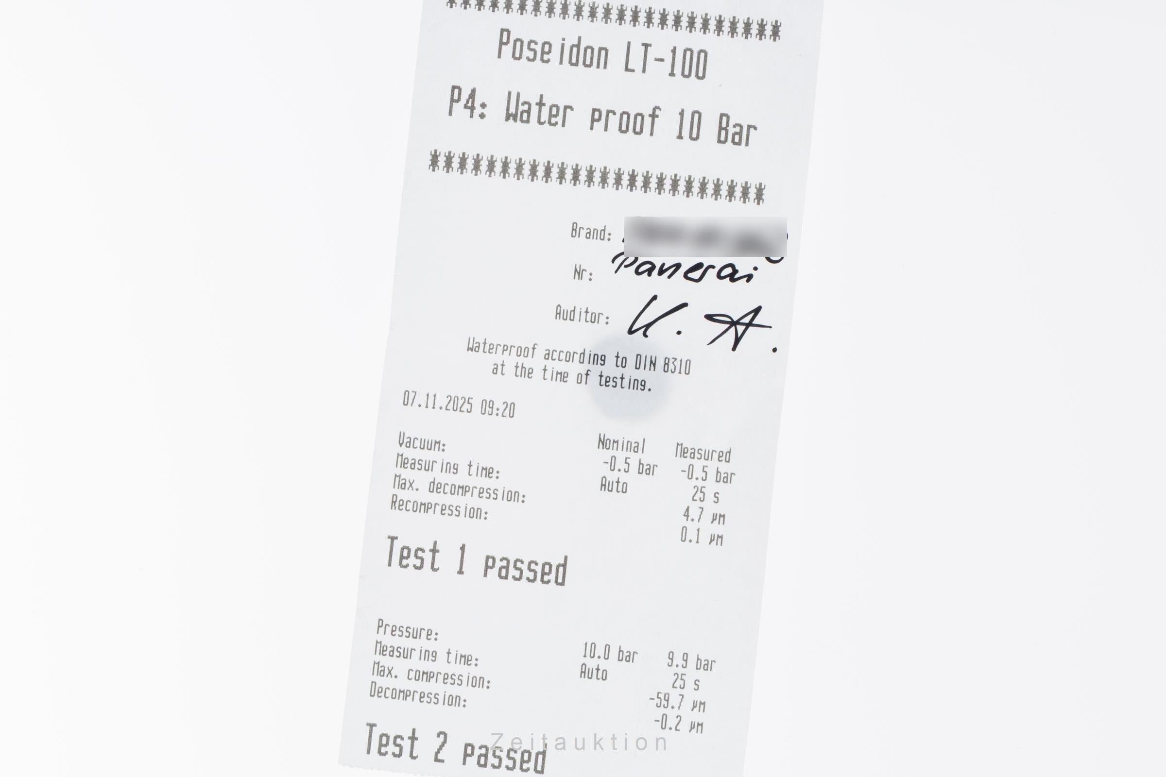 Panerai Luminor  chronographe acier automatique montre pour hommes PAM00362  [2506443]