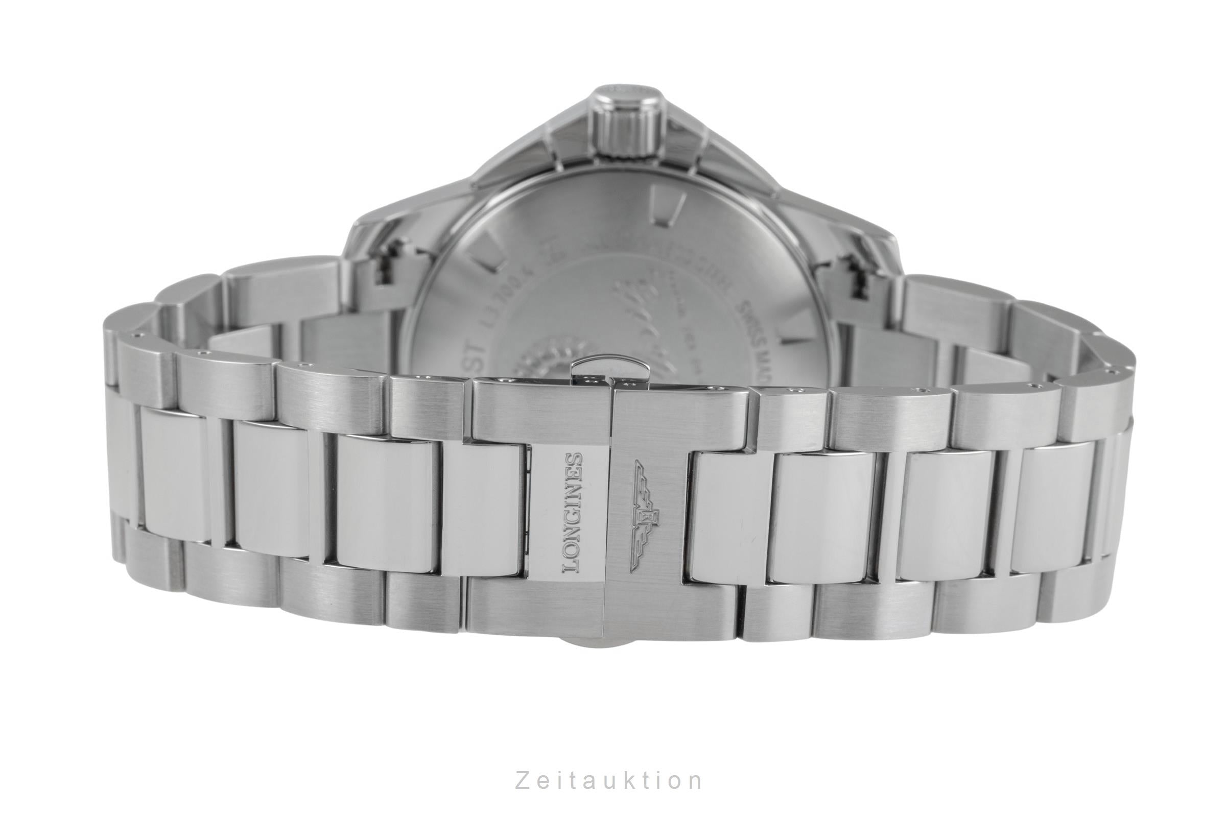 Longines Conquest chronograph steel quartz Kal. L440.2 Ref. L3