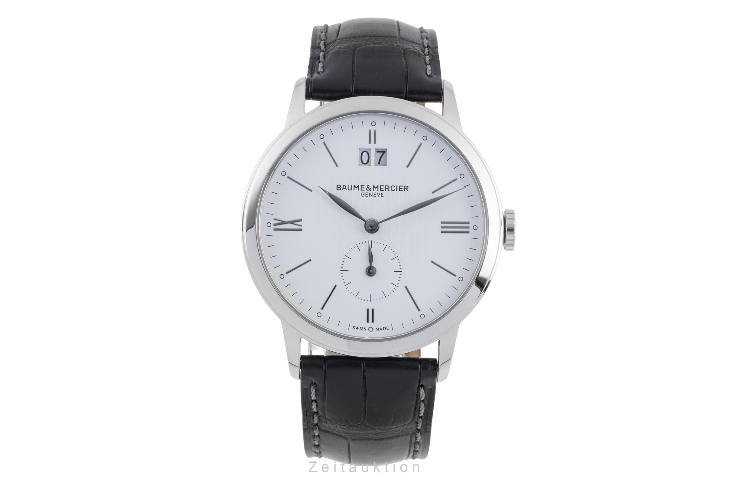 Baume & Mercier Classima acier quartz montre pour hommes M0A10218  [2506445]