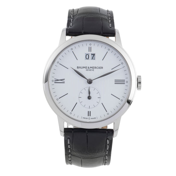 Baume & Mercier Classima acier quartz montre pour hommes M0A10218  [2506445]