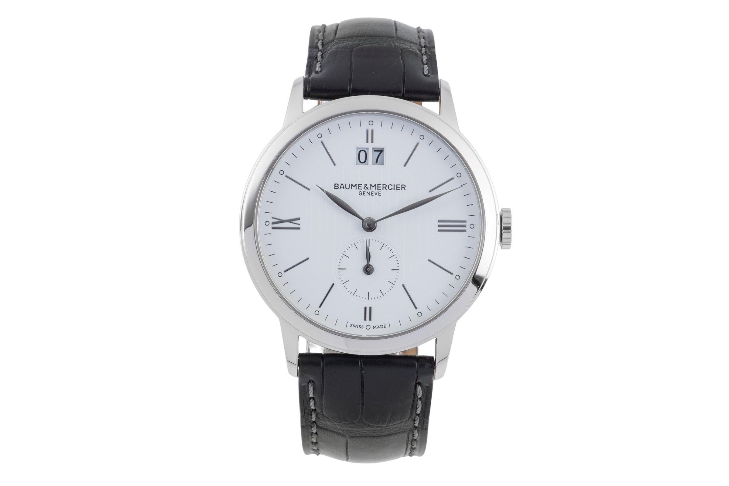 Baume & Mercier Classima acier quartz montre pour hommes M0A10218  [2506445]