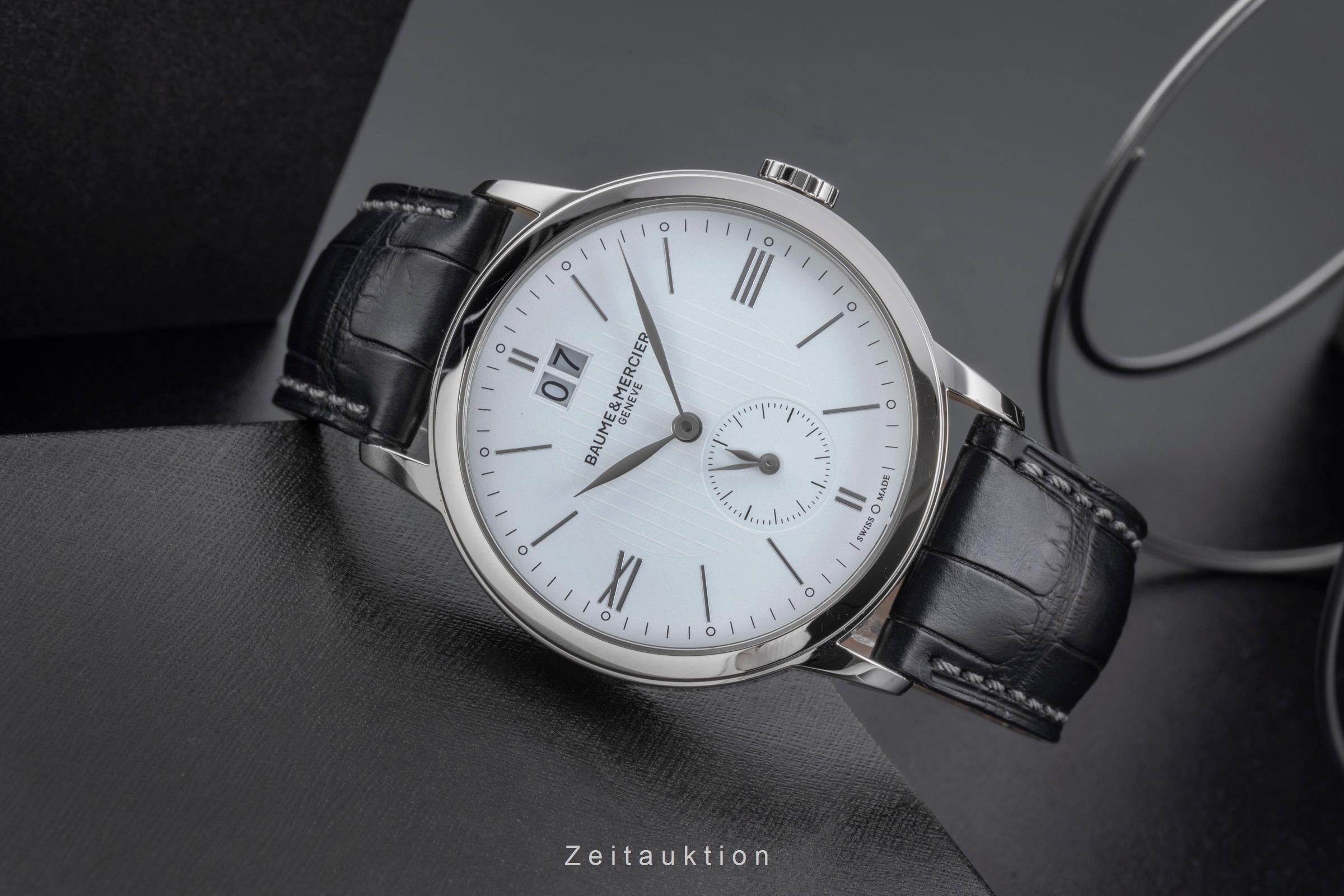 Baume & Mercier Classima acier quartz montre pour hommes M0A10218  [2506445]