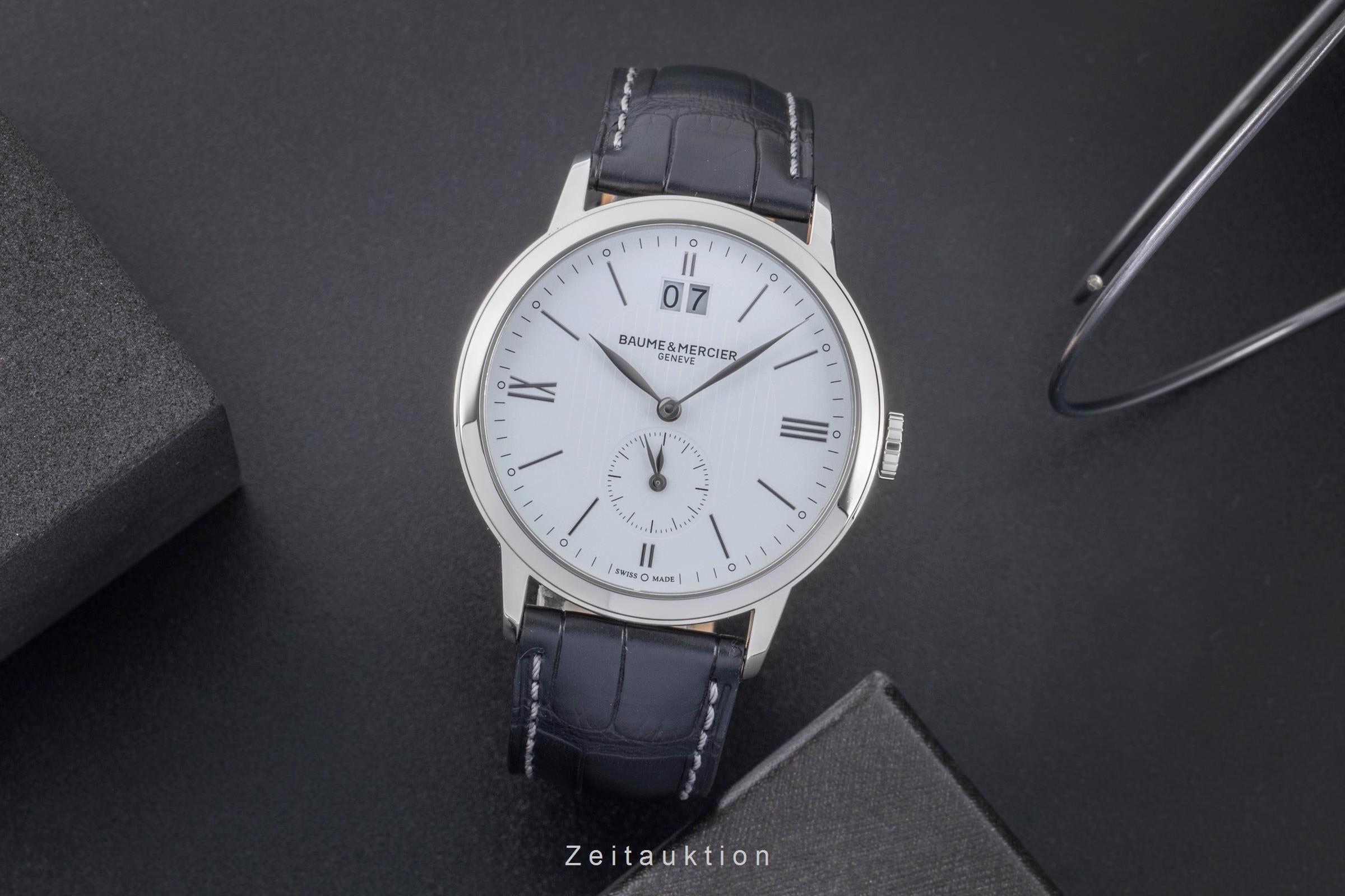 Baume & Mercier Classima acier quartz montre pour hommes M0A10218  [2506445]