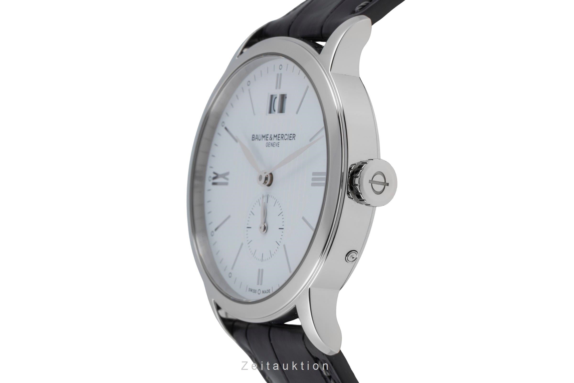 Baume & Mercier Classima acier quartz montre pour hommes M0A10218  [2506445]