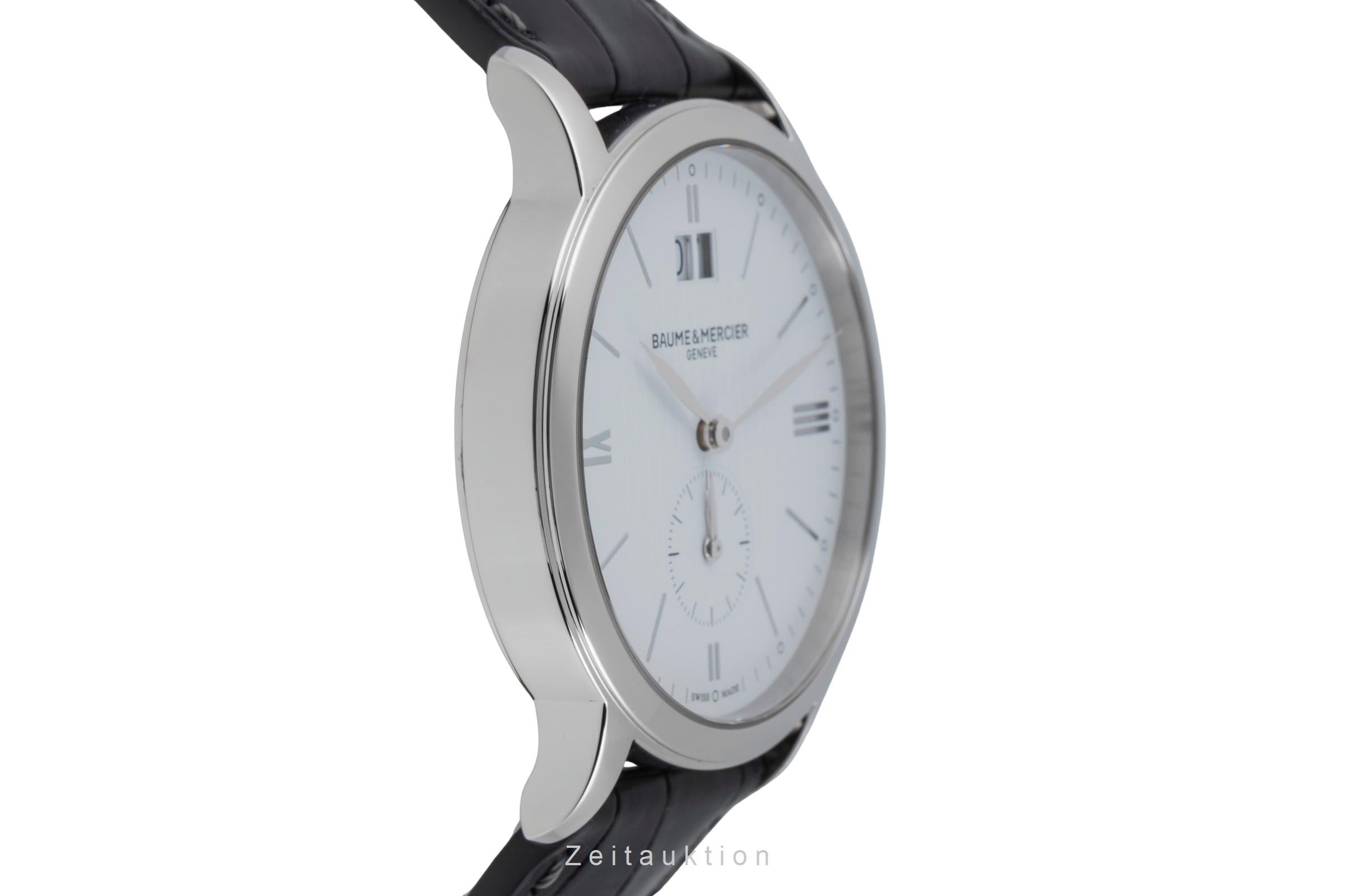 Baume & Mercier Classima acier quartz montre pour hommes M0A10218  [2506445]