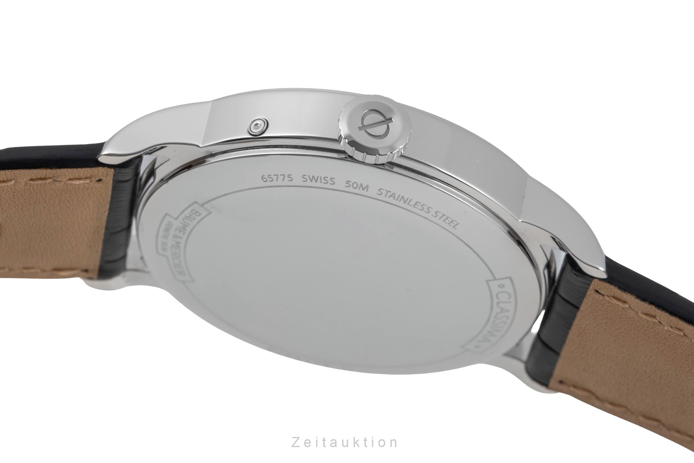 Baume & Mercier Classima acier quartz montre pour hommes M0A10218  [2506445]