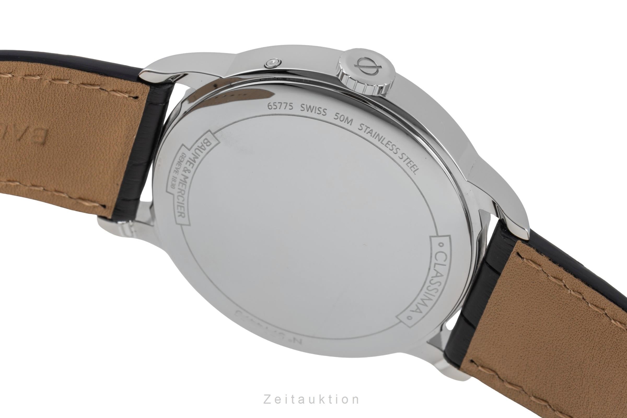 Baume & Mercier Classima acier quartz montre pour hommes M0A10218  [2506445]