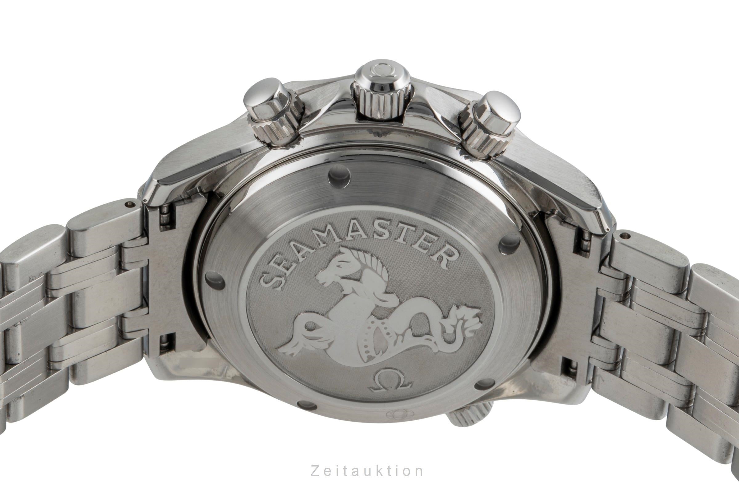 Omega Seamaster chronographe acier automatique montre pour hommes 2225.80.00  [2506446]