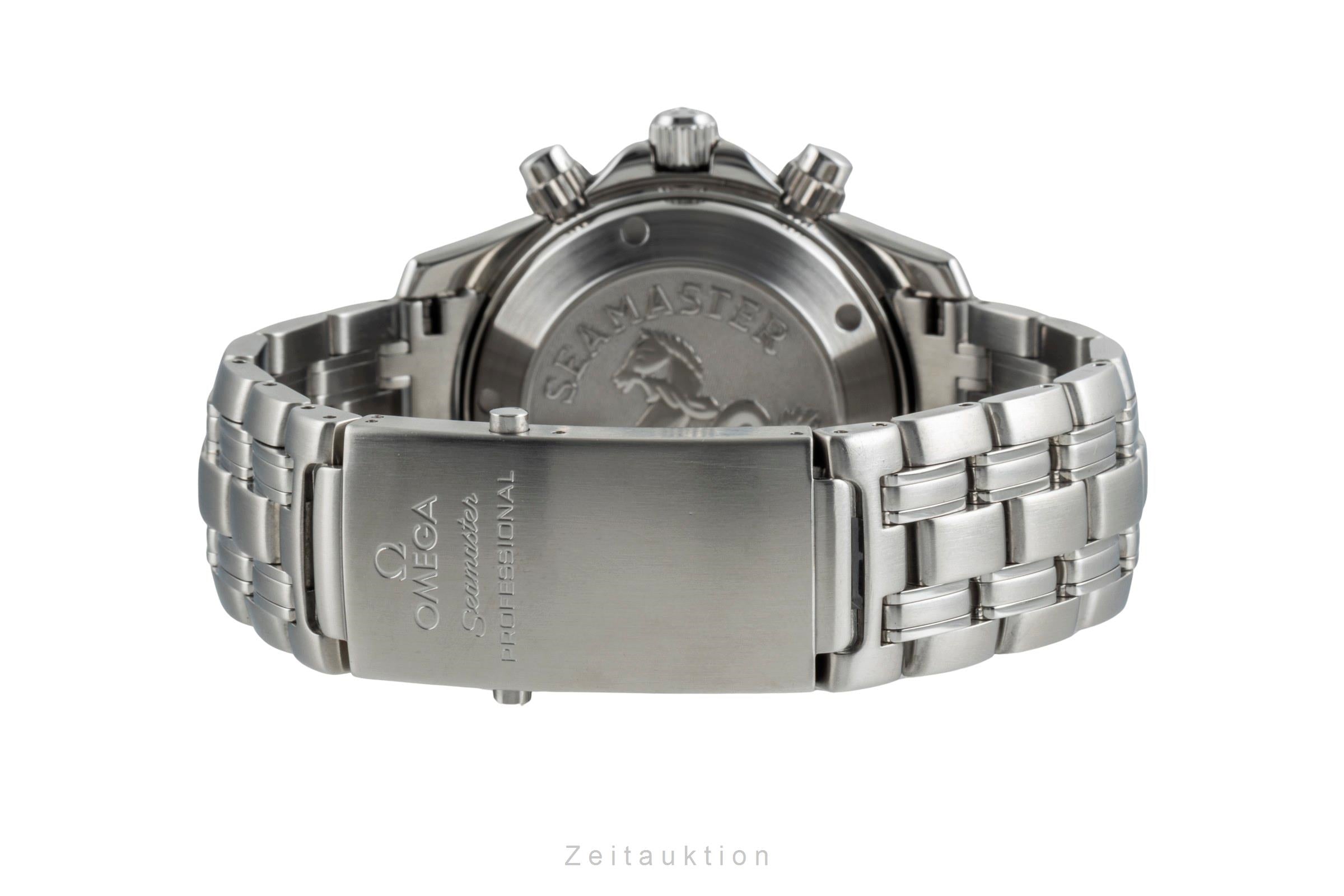 Omega Seamaster chronographe acier automatique montre pour hommes 2225.80.00  [2506446]