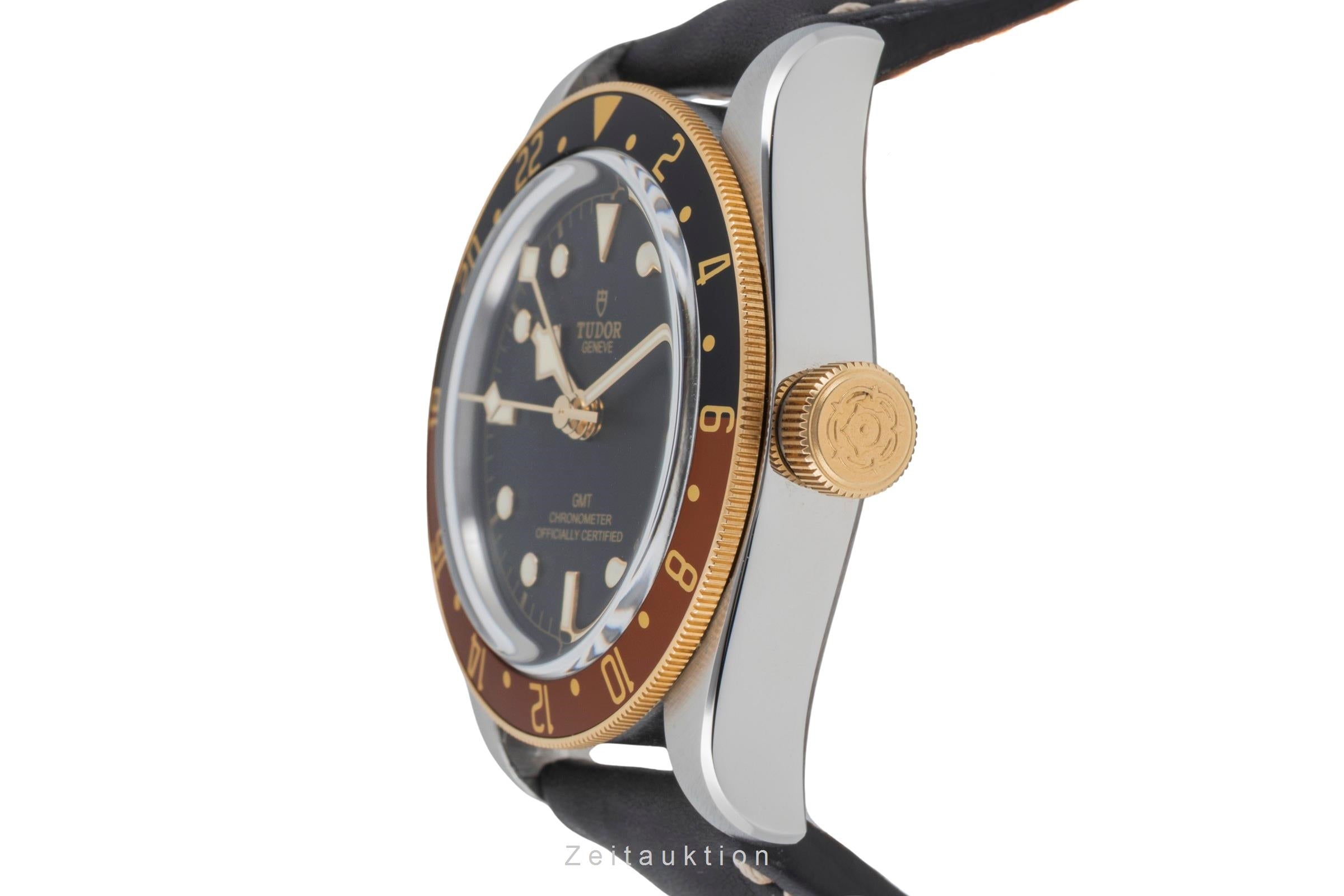Tudor Black Bay acier / or  automatique montre pour hommes 79833MN LP: 4840EUR  [2506447]