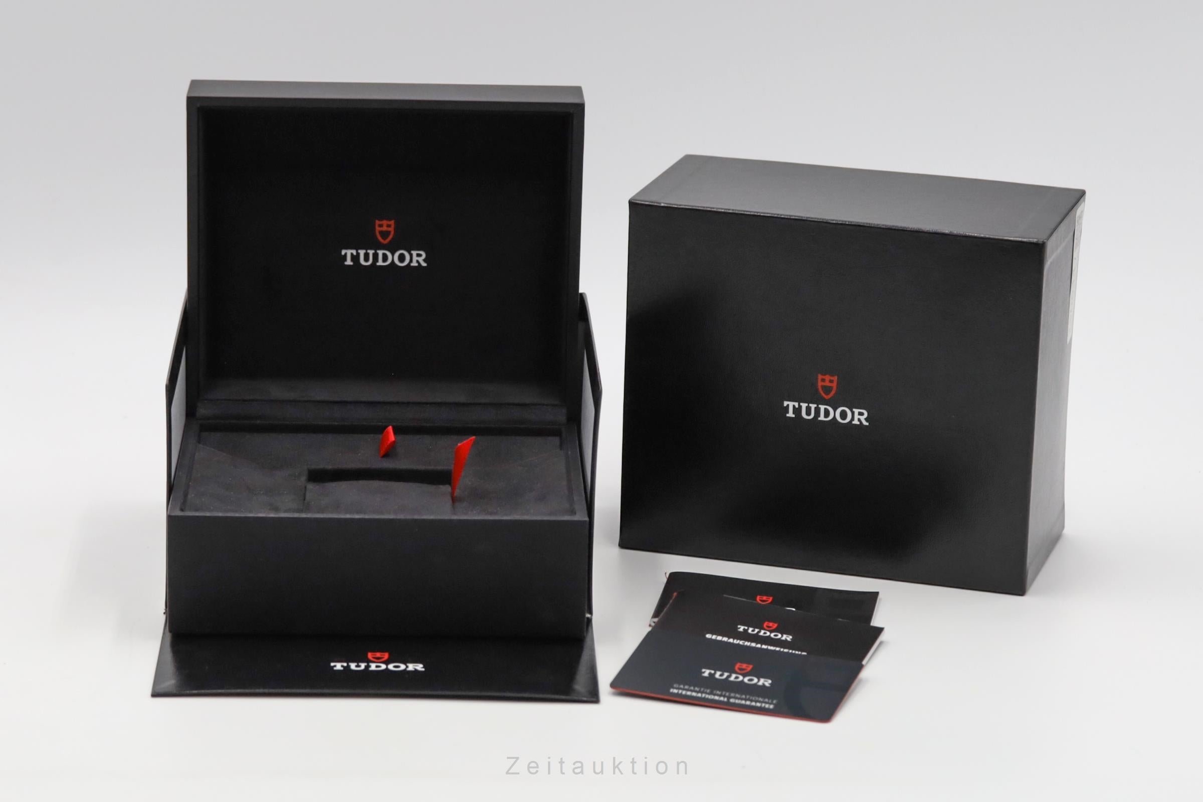 Tudor Black Bay acier / or  automatique montre pour hommes 79833MN LP: 4840EUR  [2506447]
