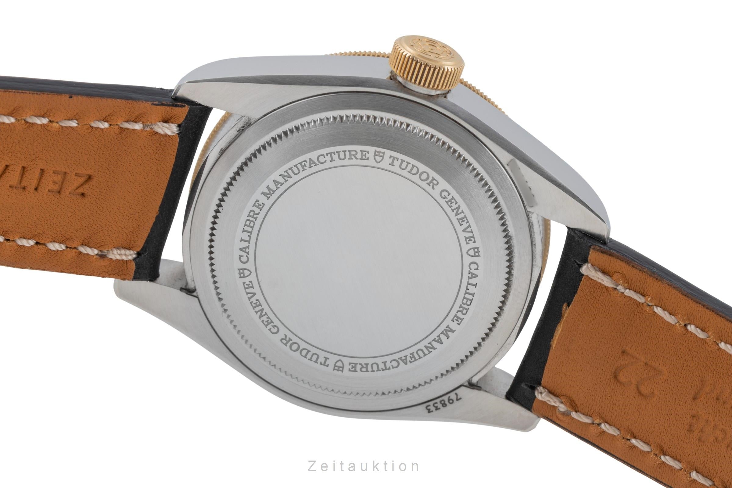 Tudor Black Bay acier / or  automatique montre pour hommes 79833MN LP: 4840EUR  [2506447]