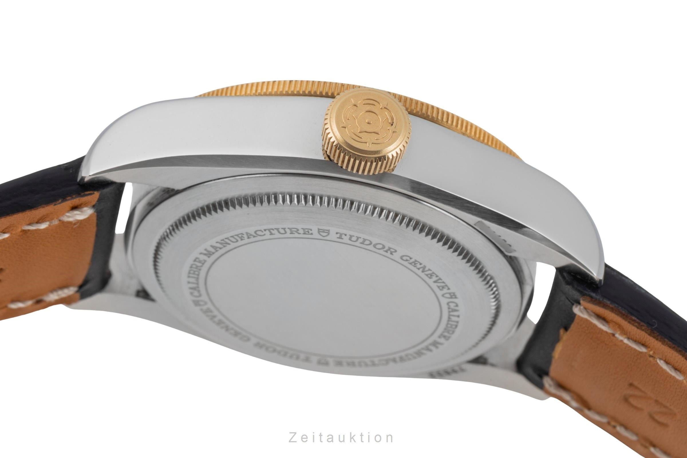 Tudor Black Bay acier / or  automatique montre pour hommes 79833MN LP: 4840EUR  [2506447]